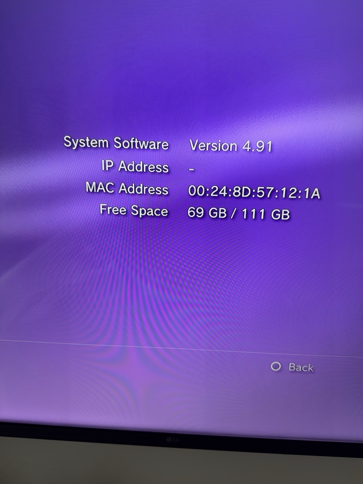 Sony PlayStation 3 PS3 Slim Console CECH-2001A 120GB – TESTED WORKS *READ*