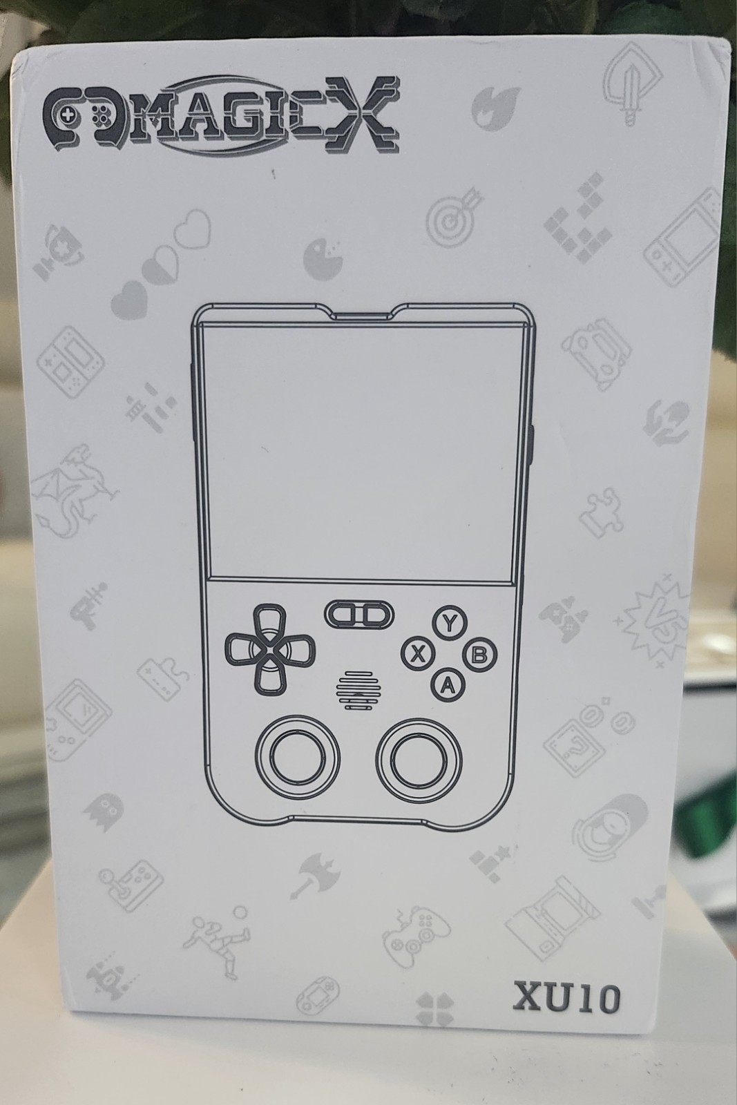 Portable Game Console, Retro Game Console with 3000mAh Battery, 3.5-inch Touch