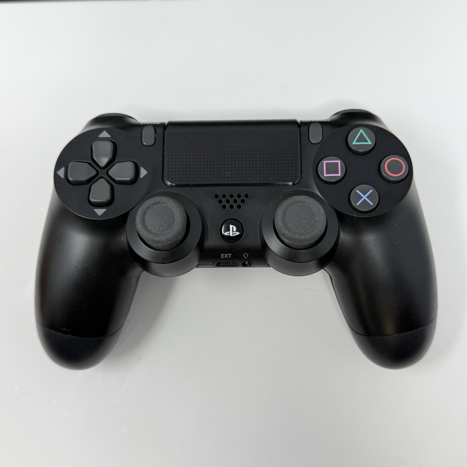 Sony PS4 500GB Black Console CUH-1001A DualShock Controller Tested
