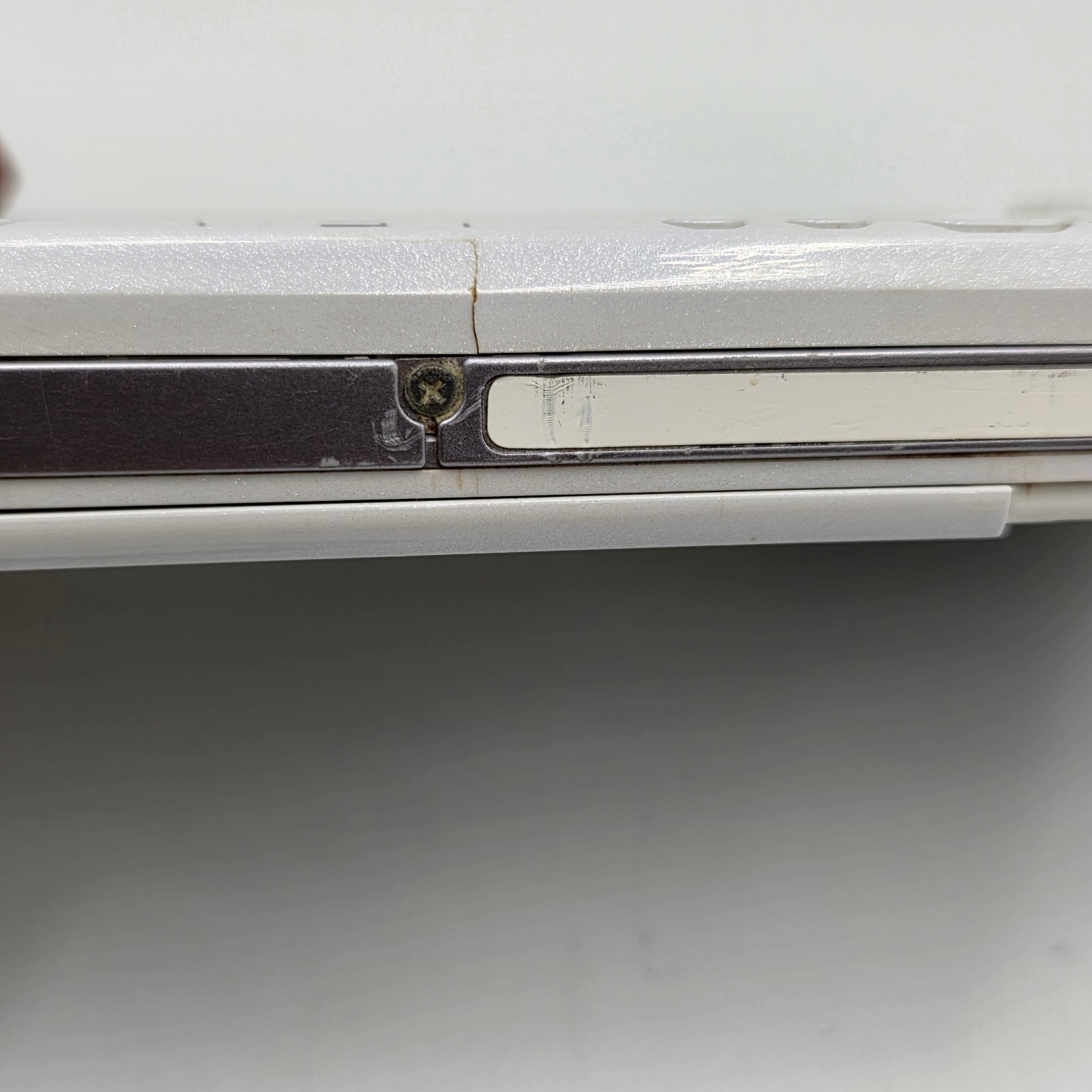 Sony PSP-3000 Pearl White Japan Import UMD Tested /Working – Read Description