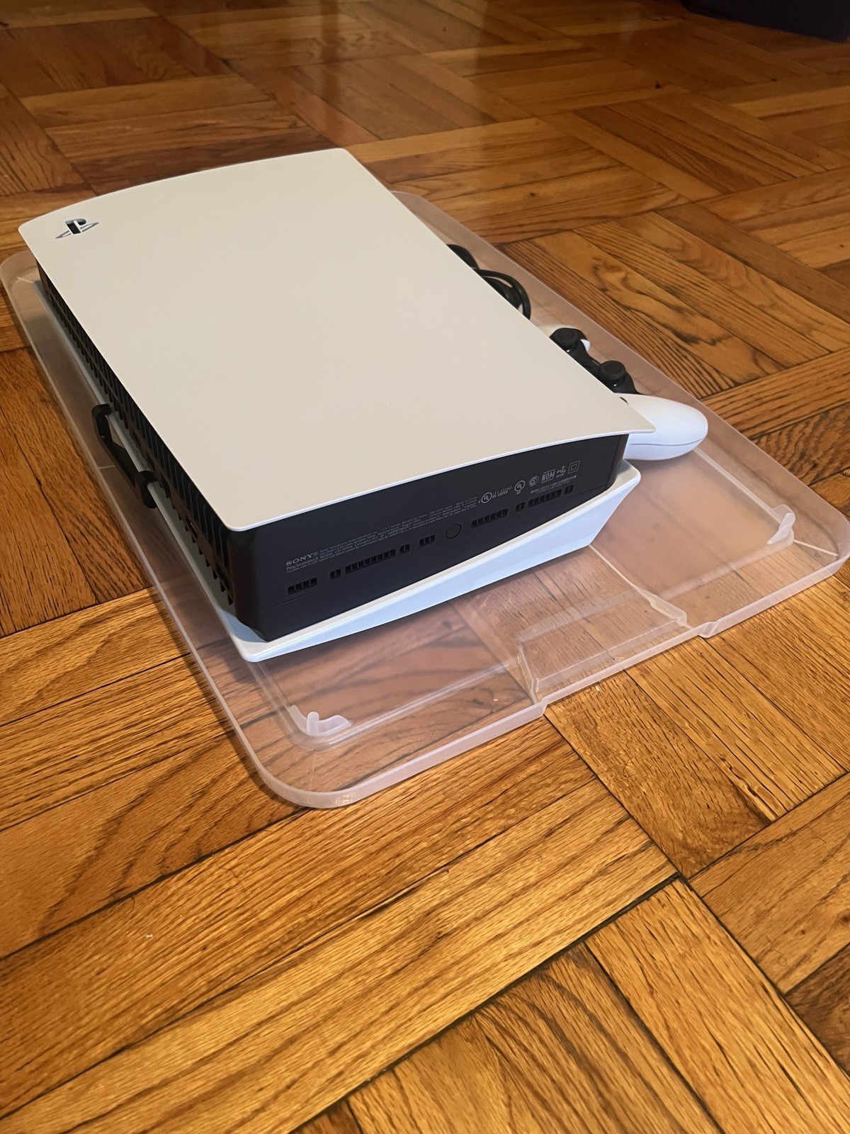 Sony PlayStation 5 Disc Edition /w DualSense Ctrl, HDMI, Power Cord & Vert Stand