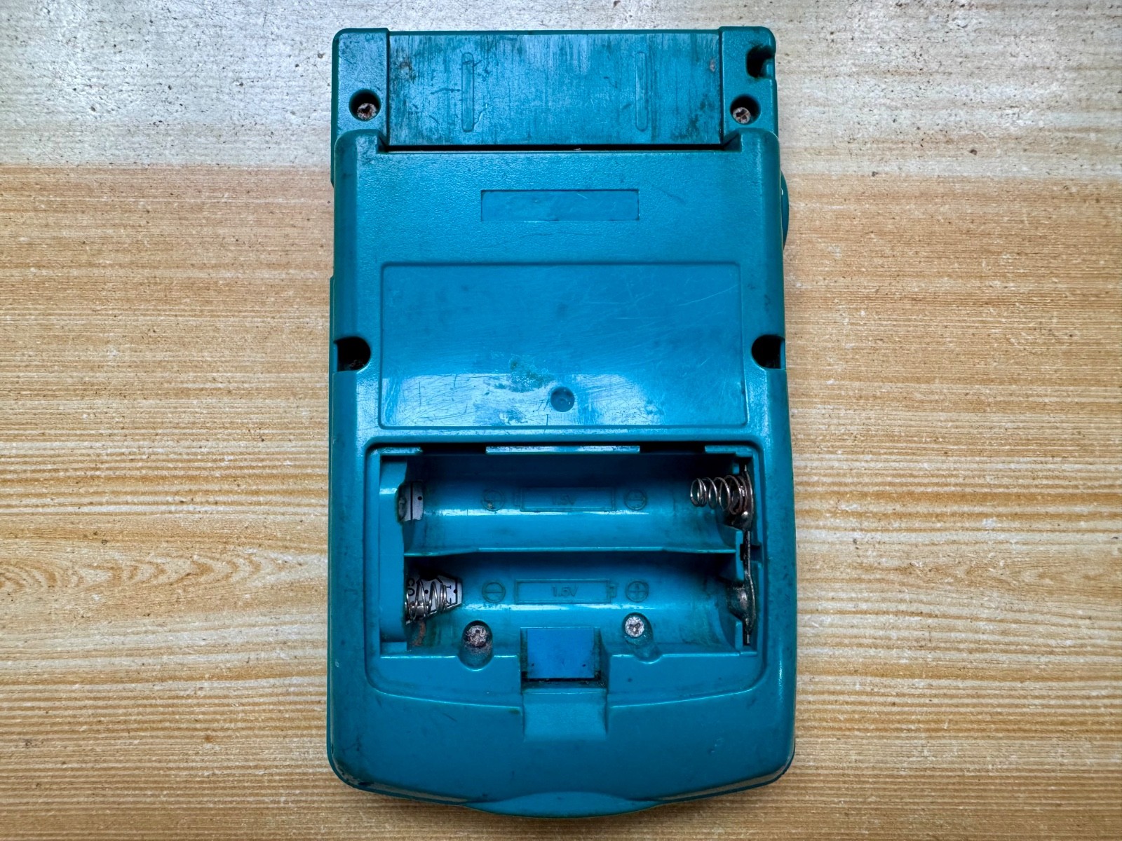 Nintendo Gameboy Color CGB-001 Teal Turquoise Green Handheld System Console GBC