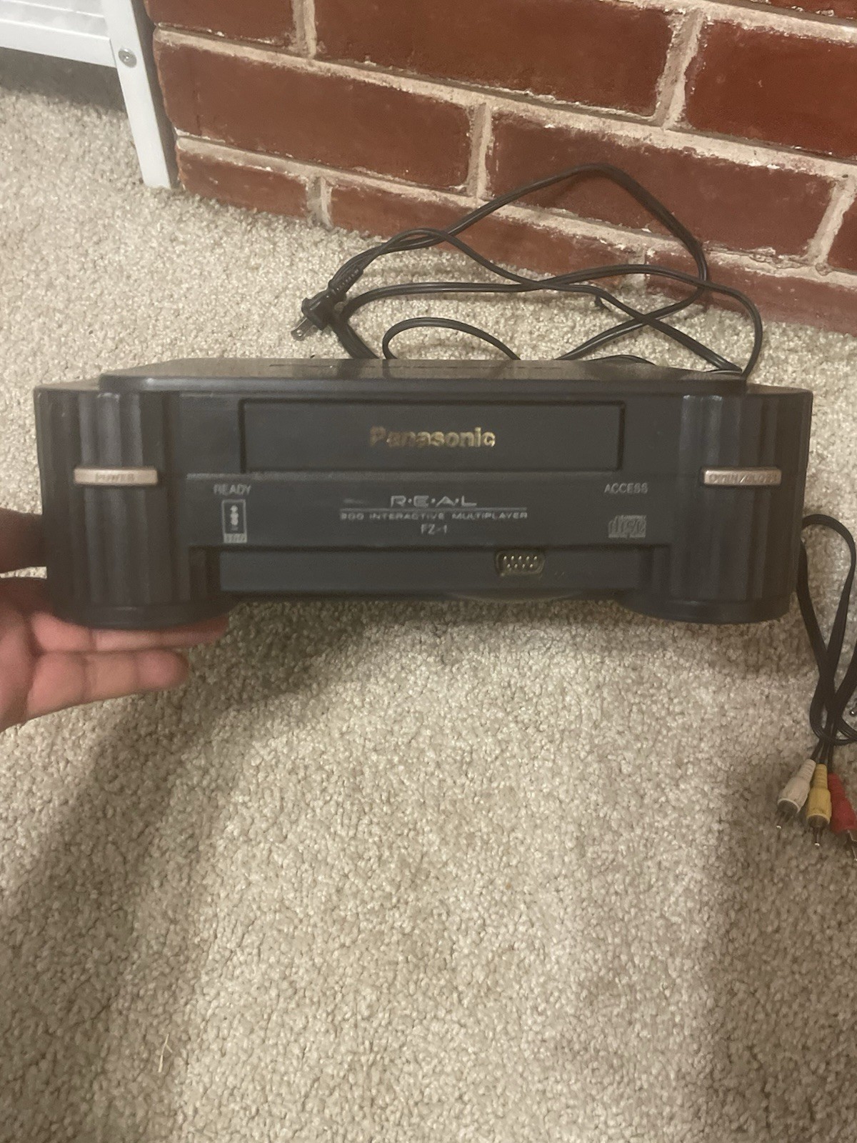 Panasonic FZ-1 Real 3DO Black Console Bundle | 1 Controller |