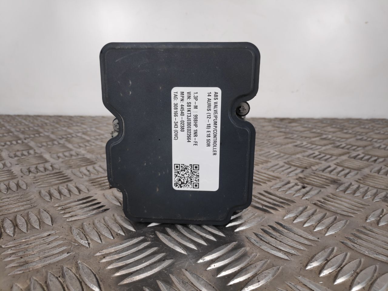 2014 TOYOTA AURIS E18 ABS VALVE/PUMP/CONTROLLER 44540-02380