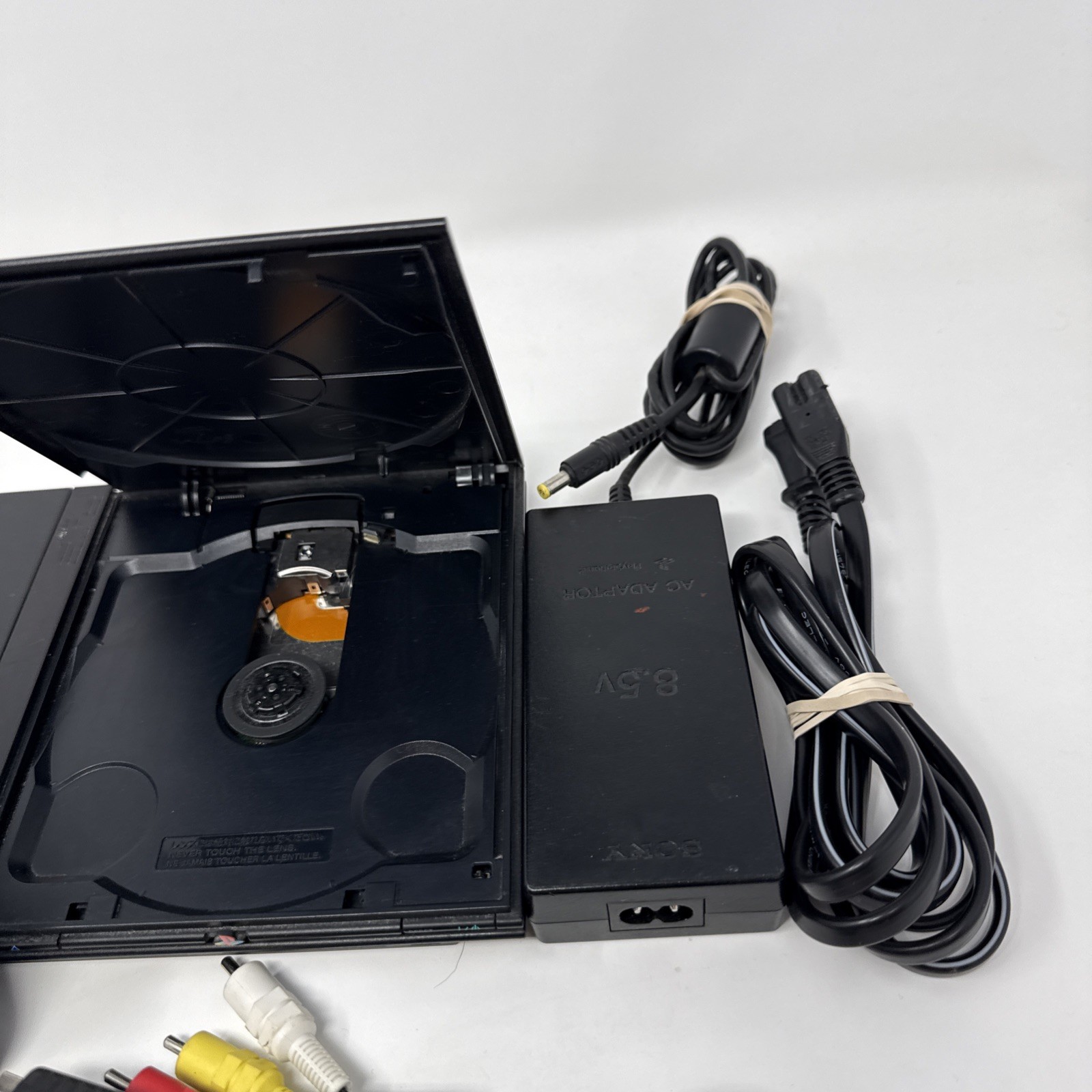 Sony PlayStation 2 PS2 Slim SCPH-70012 Console System OEM Bundle – Tested!!