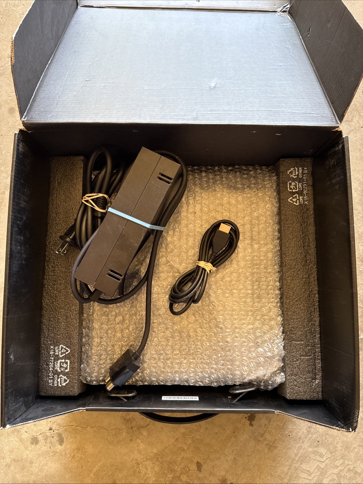 original xbox one Black 500GB console W/BOX