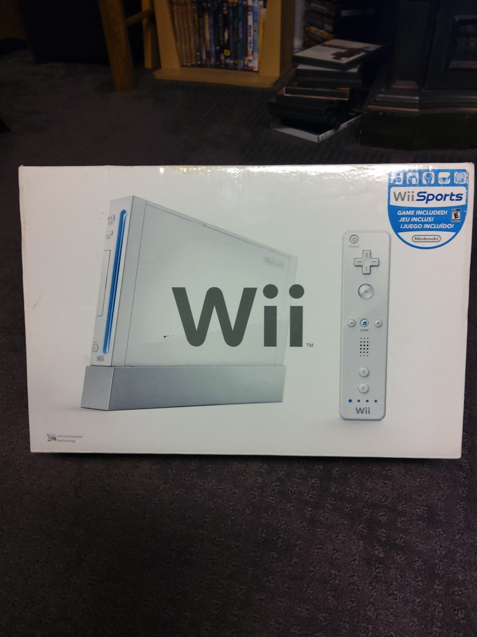 Nintendo Wii Console CIB Complete In Box, Wii Sports Not Included