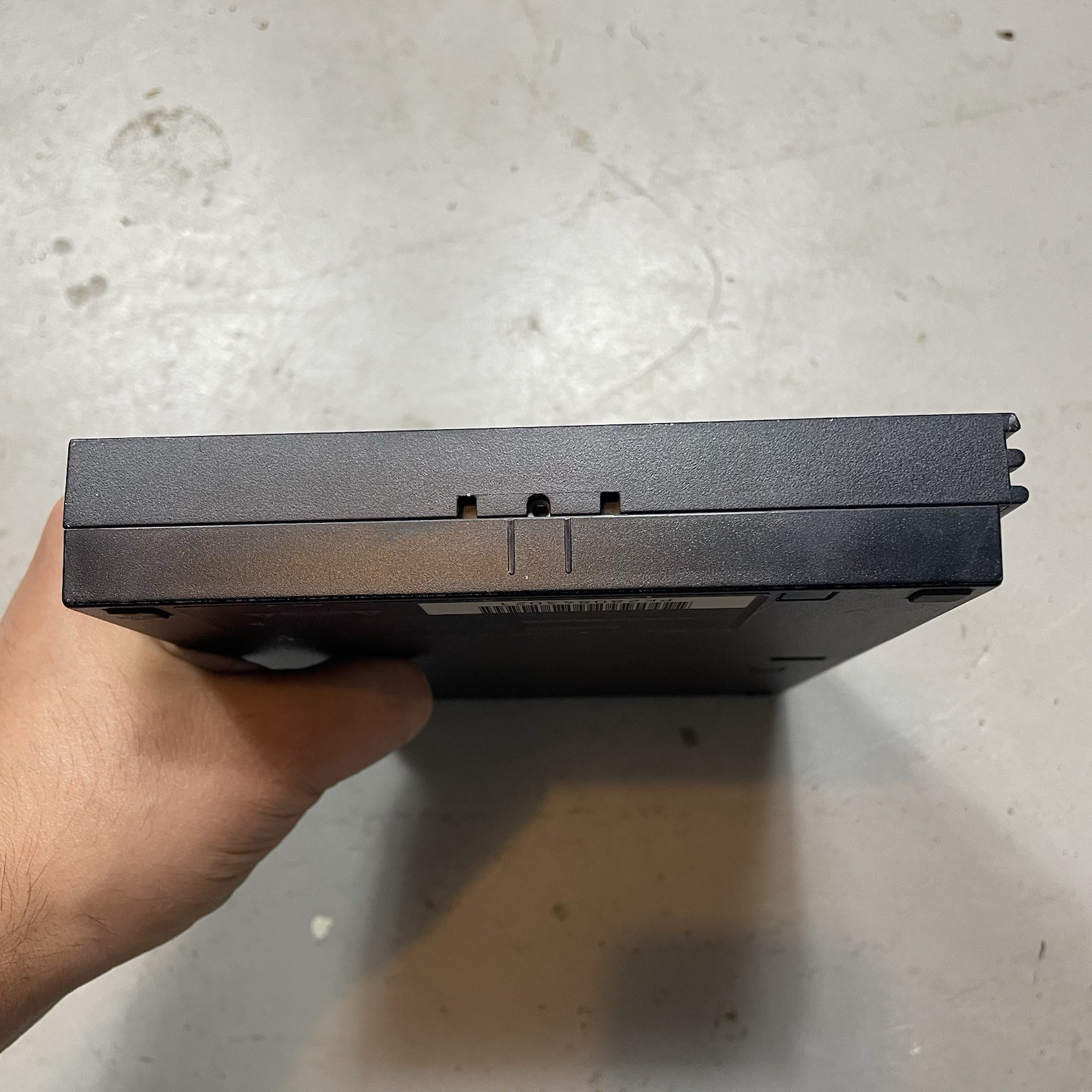 Sony PlayStation 2 PS2 Console Slim Black Bundle SCPH-70012 FOR PARTS AS IS B