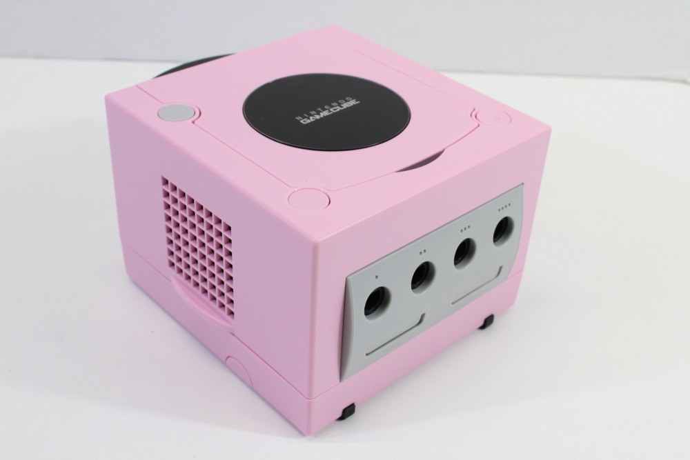 Nintendo GameCube Clear Console Region Switch GC NTSC-U/C & J US Japan Recapped