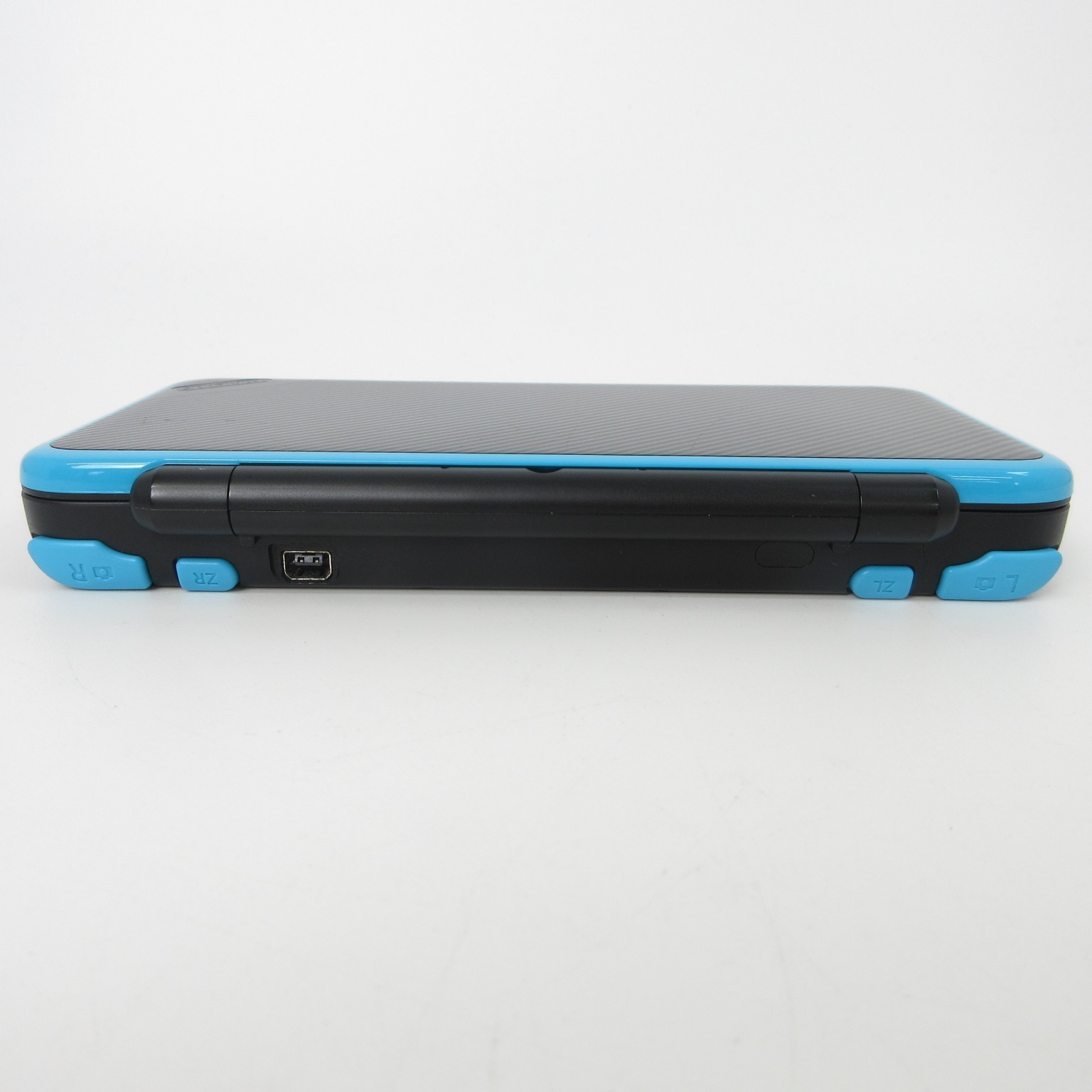 【Near Mint】Nintendo New 2DS LL XL Black x Turquoise Console ONLY Japanese Ver.