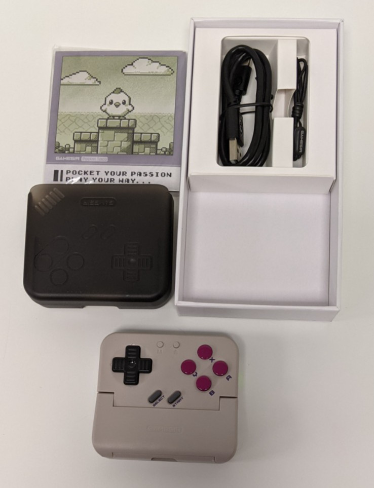 GameSir Pocket Taco Bluetooth Retro Mobile Gaming Controller for iOS Android