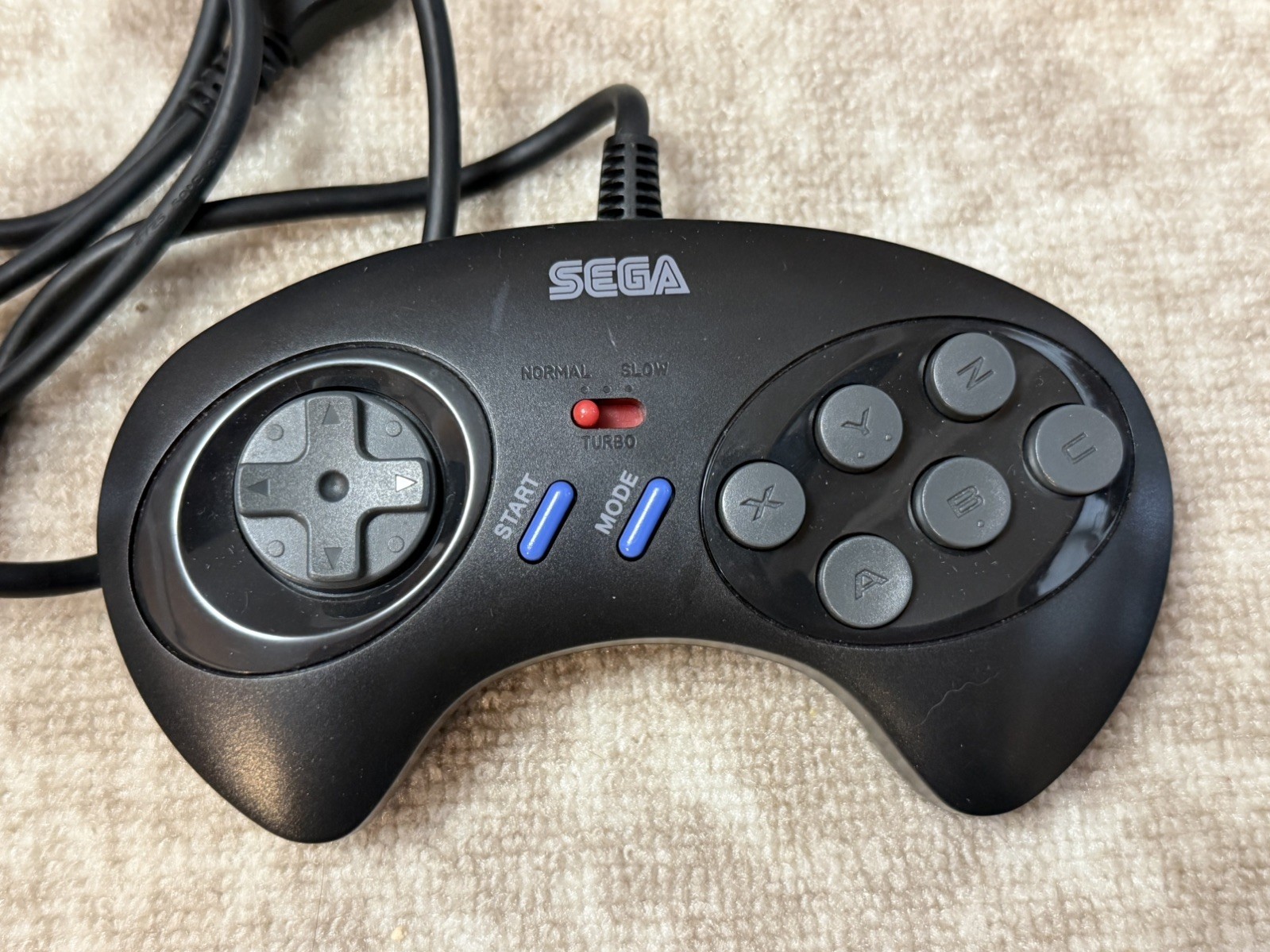 Sega Genesis III Model 3 Console Core System – Tested, come in box! No manual.