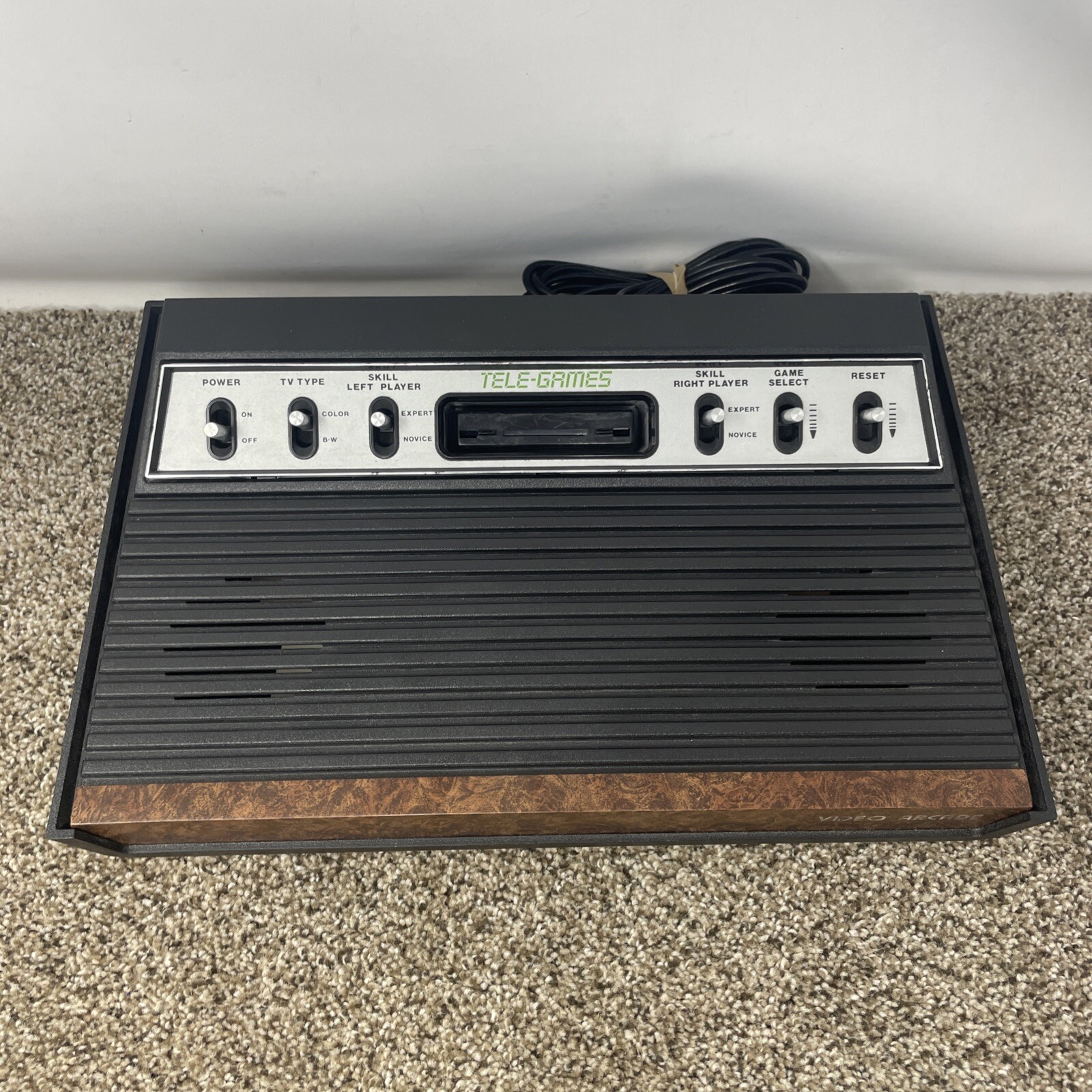 Sears Tele Games Atari 2600 Light Sixer Controller Game WORKS GREAT!!