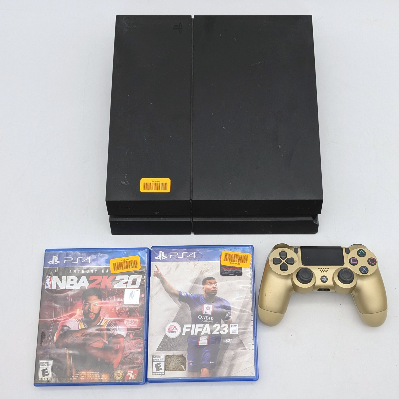 Sony PlayStation 4 1TB (CUH-1215A) Gaming Console w/ Controller & 2 Video Games
