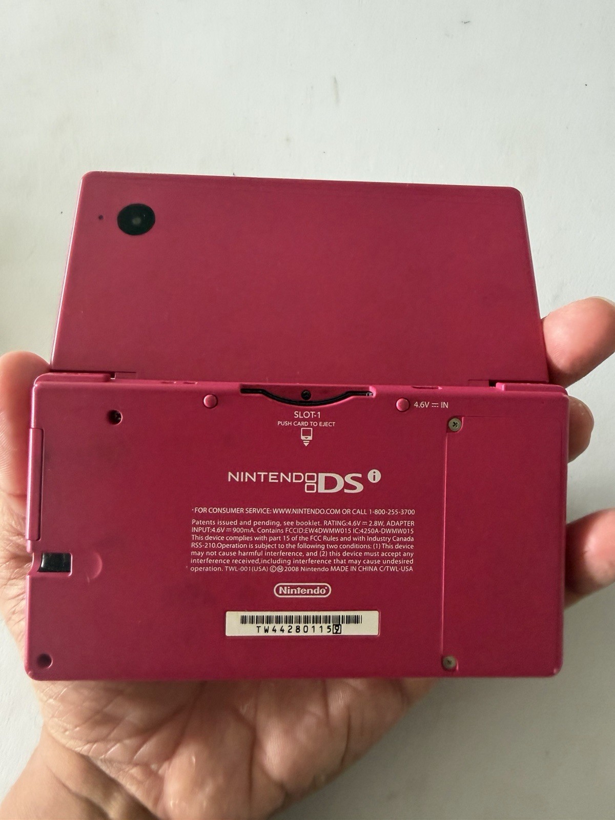 Nintendo DSi Style Boutique Pink Handheld System