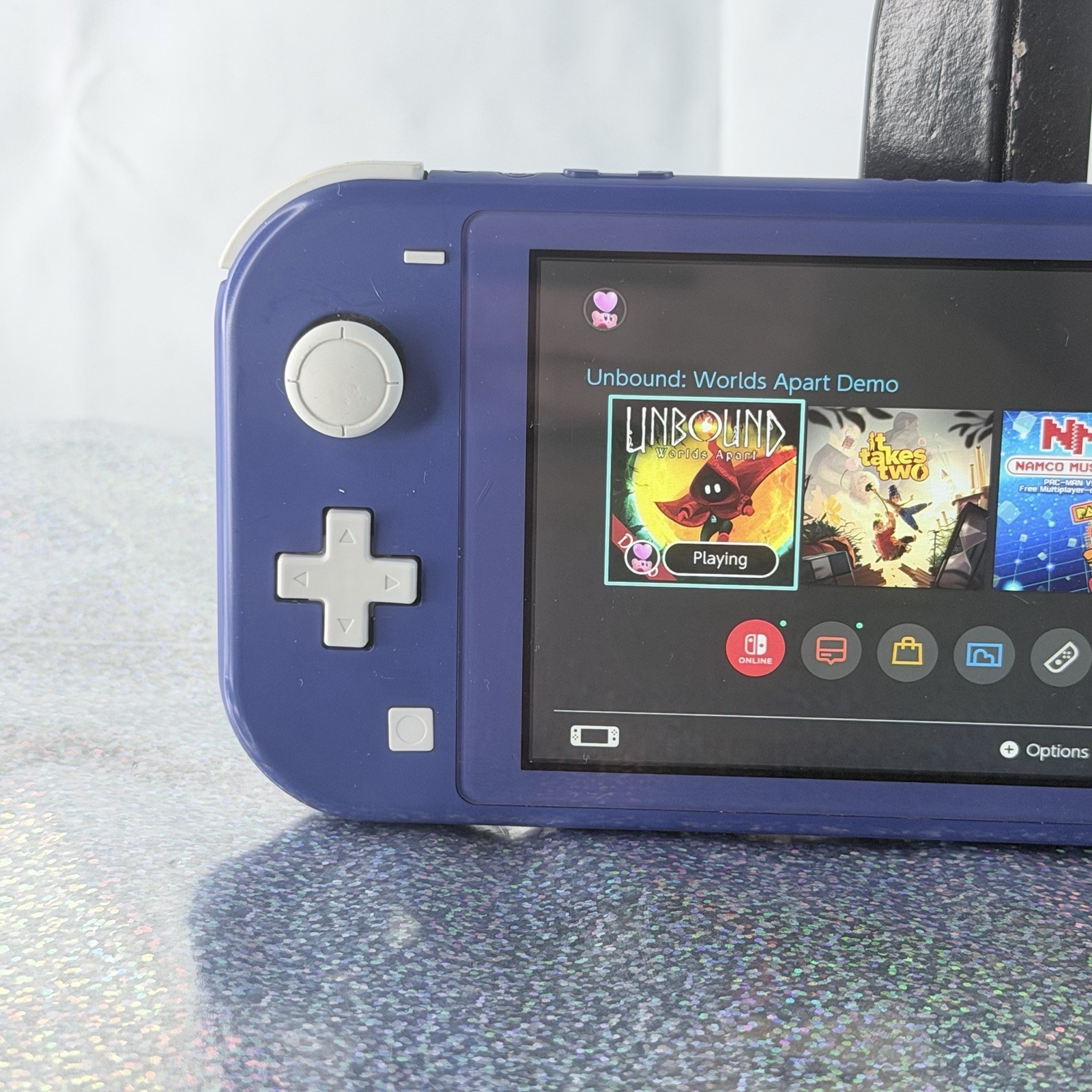 Nintendo Switch Lite Handheld Blue Console – HDH-001