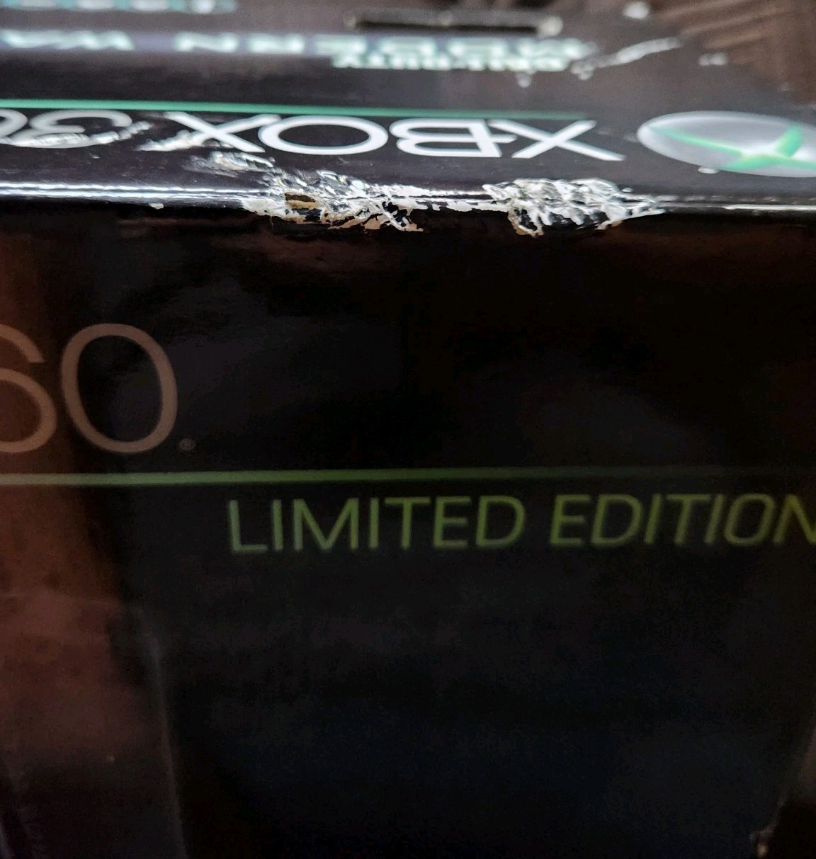 Microsoft Xbox 360 Elite Call Of Duty: Modern Warfare 2 Limited Edition CIB