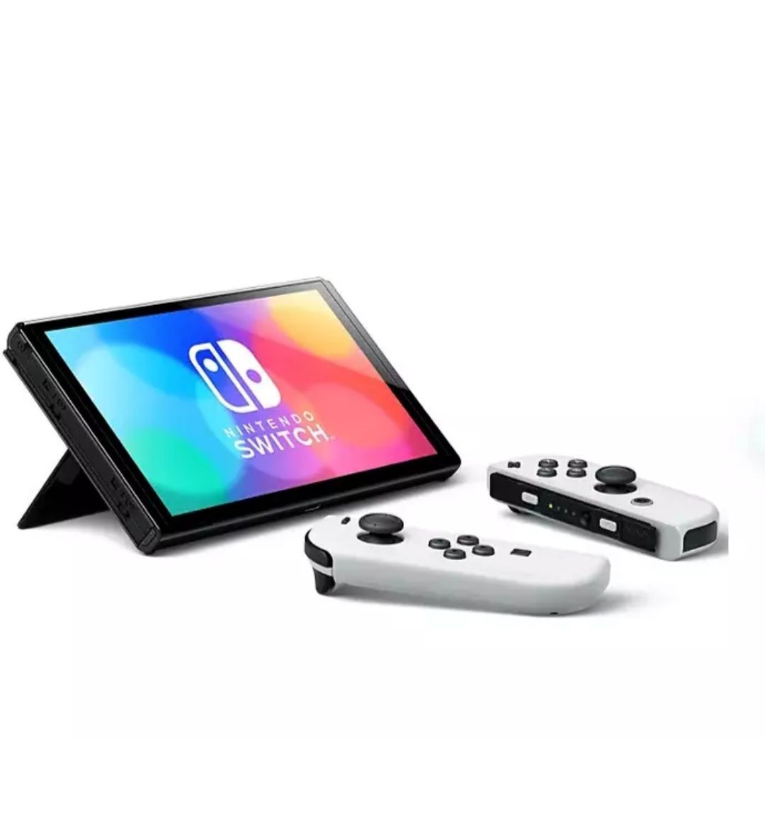 Nintendo Switch OLED Mario Kart Deluxe Bundle + Switch Online – NEW Mint