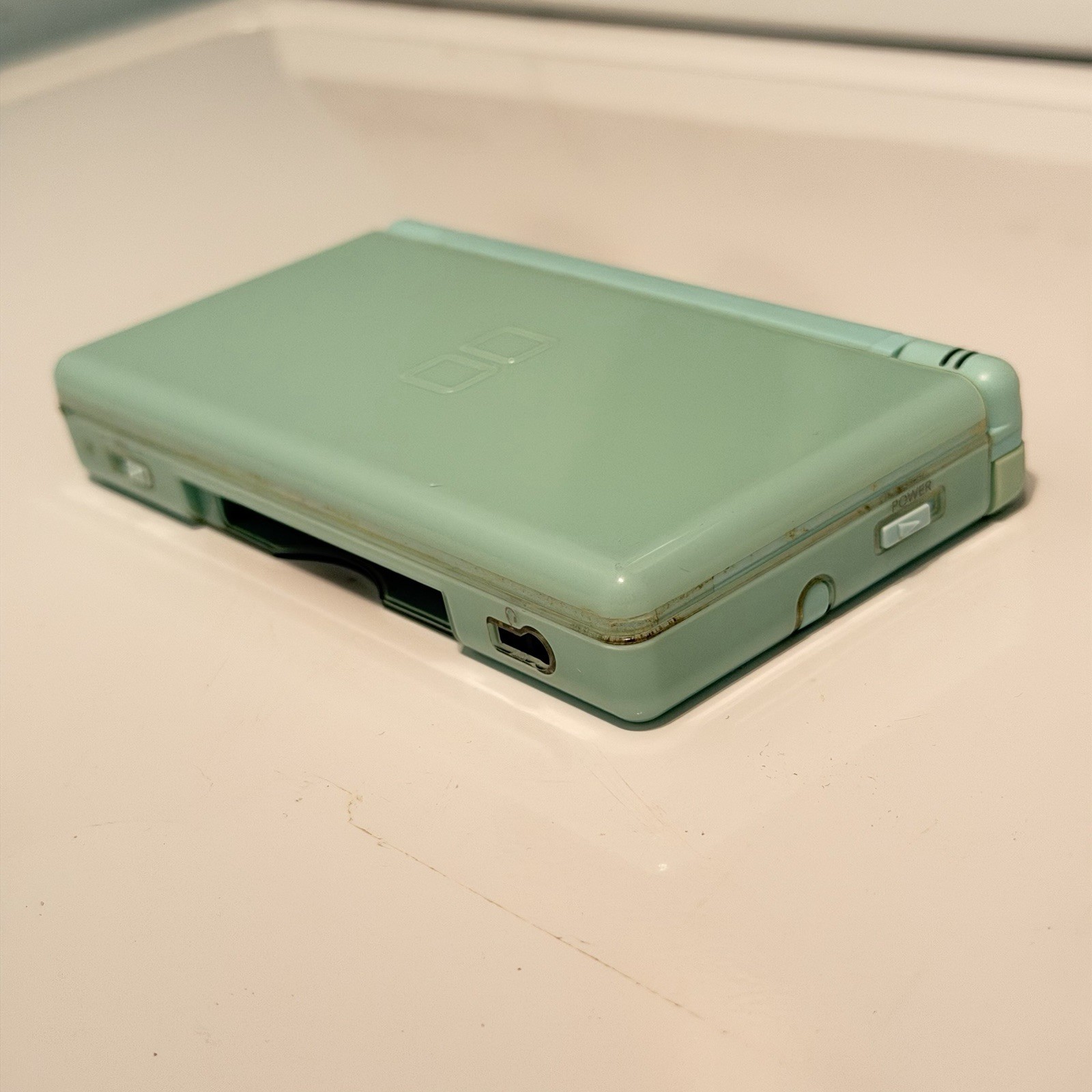 Nintendo DS Lite Mint Green Handheld Console Game System