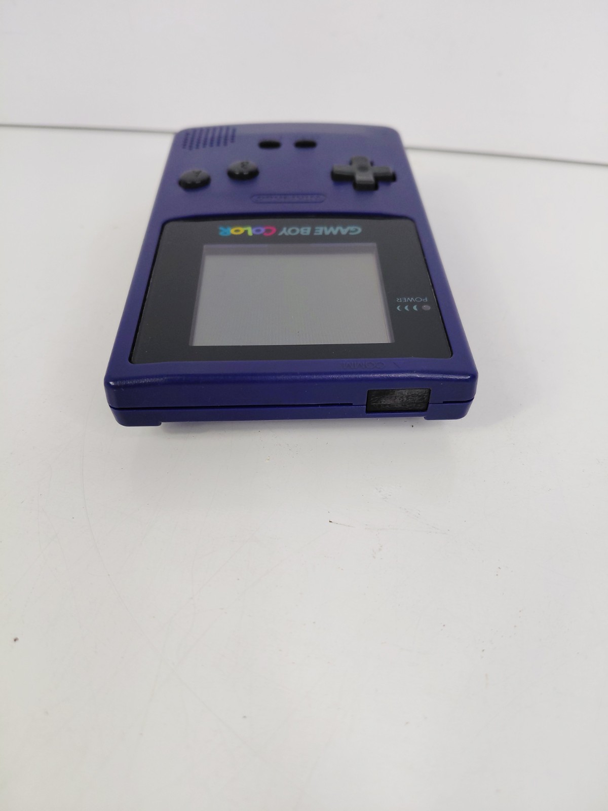 Nintendo Game Boy Color Handheld System – Grape CGB-001 TESTED