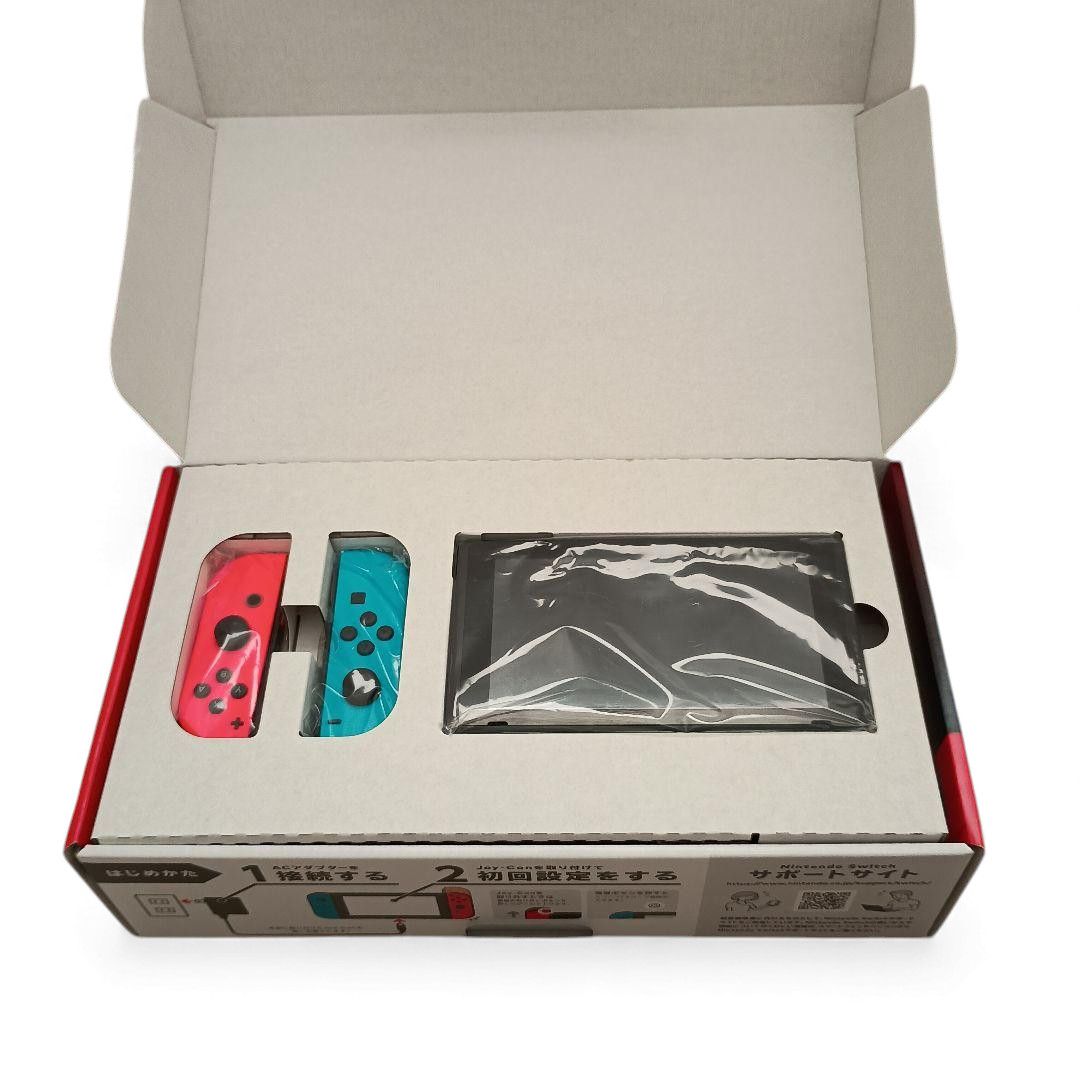 Nintendo Switch HAC-001(-01) Console Joy-Con Dock Charger HDMI [Aug 2019 Model]