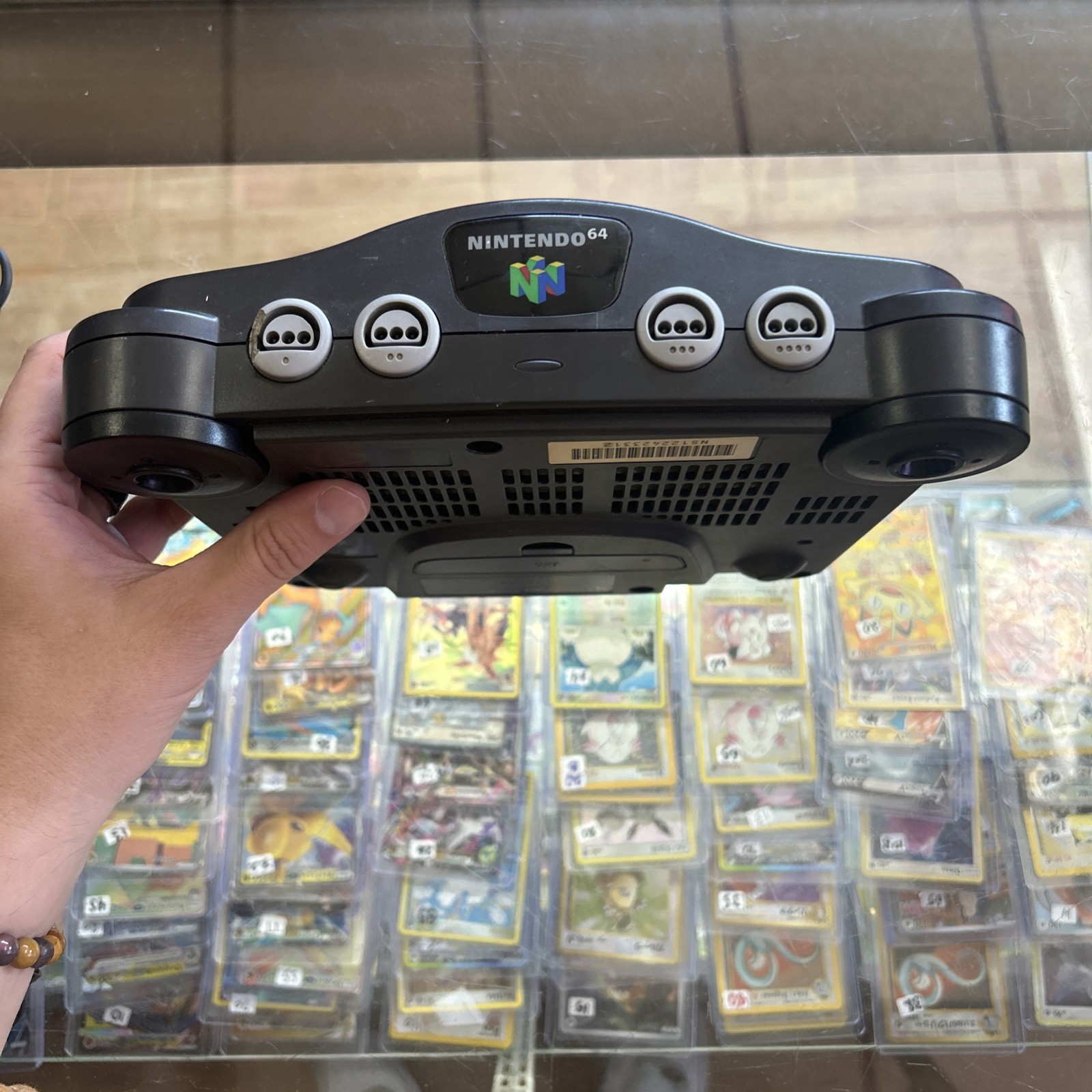 Nintendo 64 Video Game Console – Loose – No Cables / Wires – Tested See Pics
