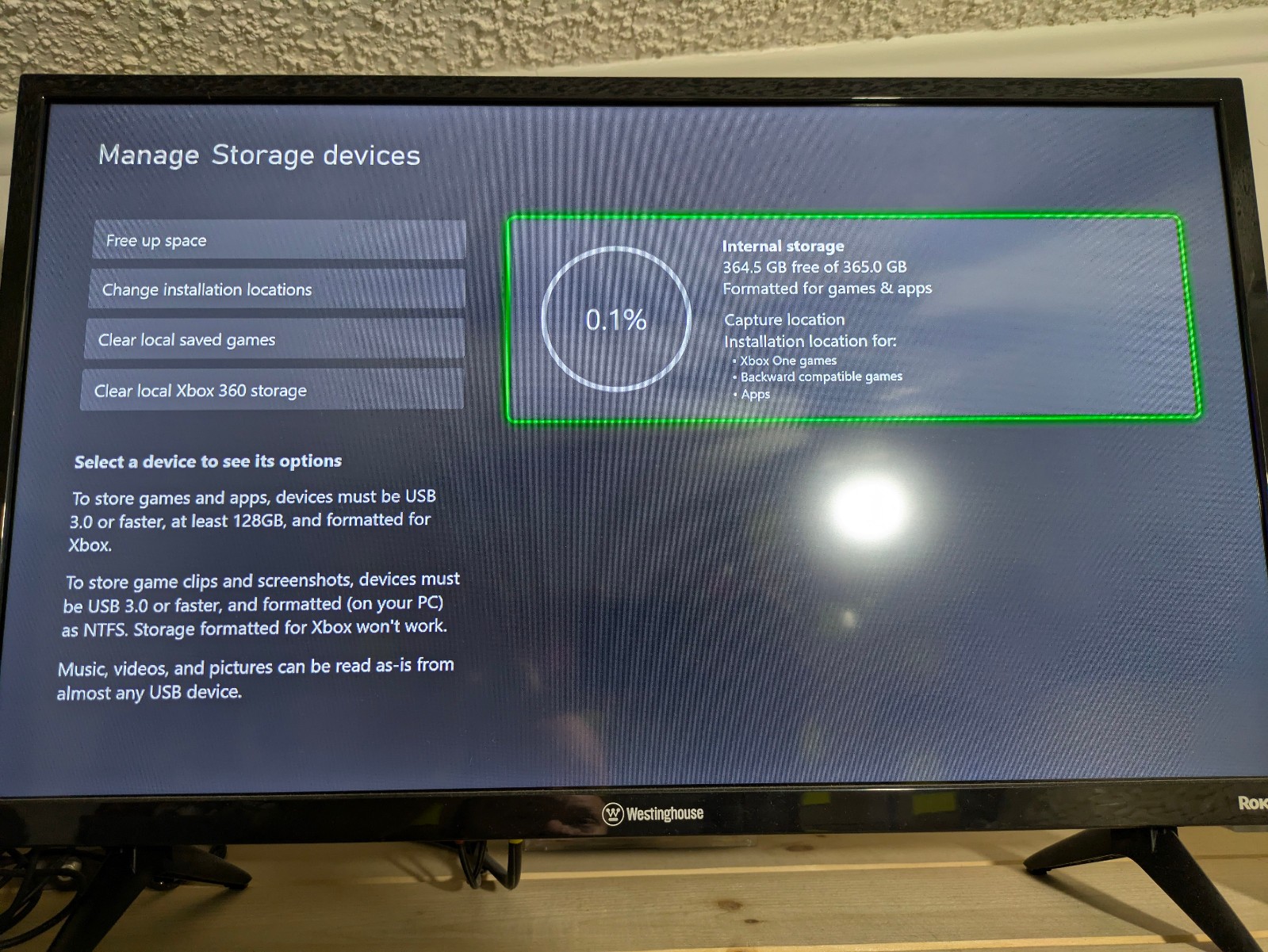 Microsoft Xbox One 1540 500GB Console Tested and WORKING