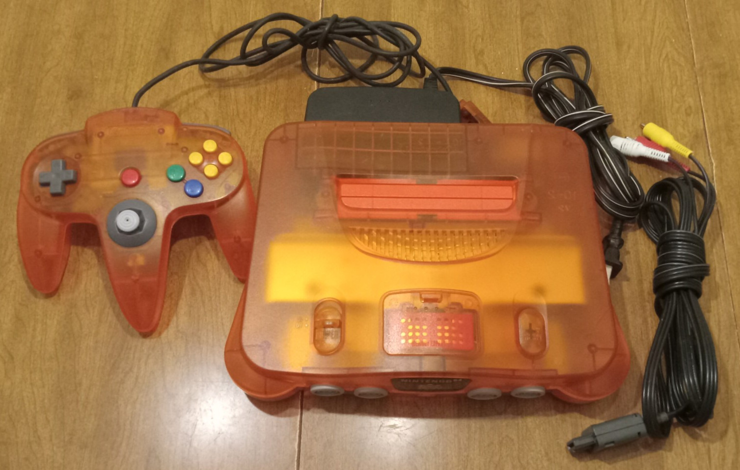Nintendo 64 Orange Console *GAME NOT INCLUDED*