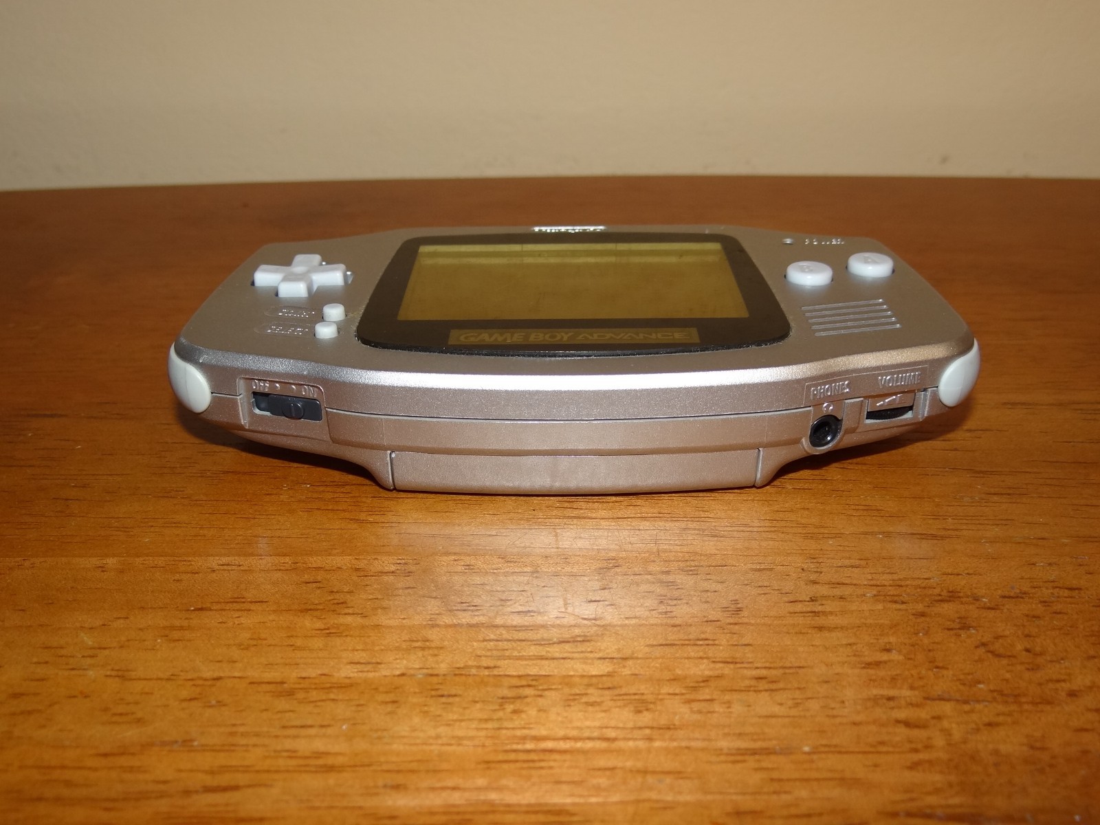 Nintendo Game Boy Advance AGB-001 Silver Handheld Console OEM – Tested Working