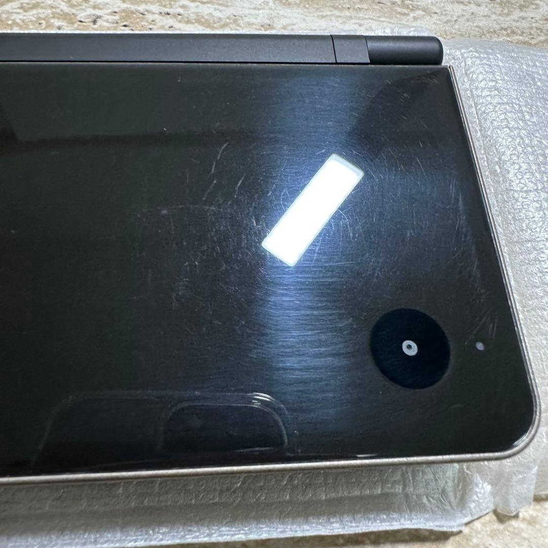 Nintendo DSi LL Dark Brown Complete in Box Tested Working 6594