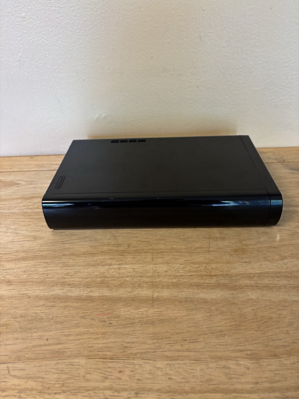 Nintendo Wii U Black 32GB Video Game Console Working See Description