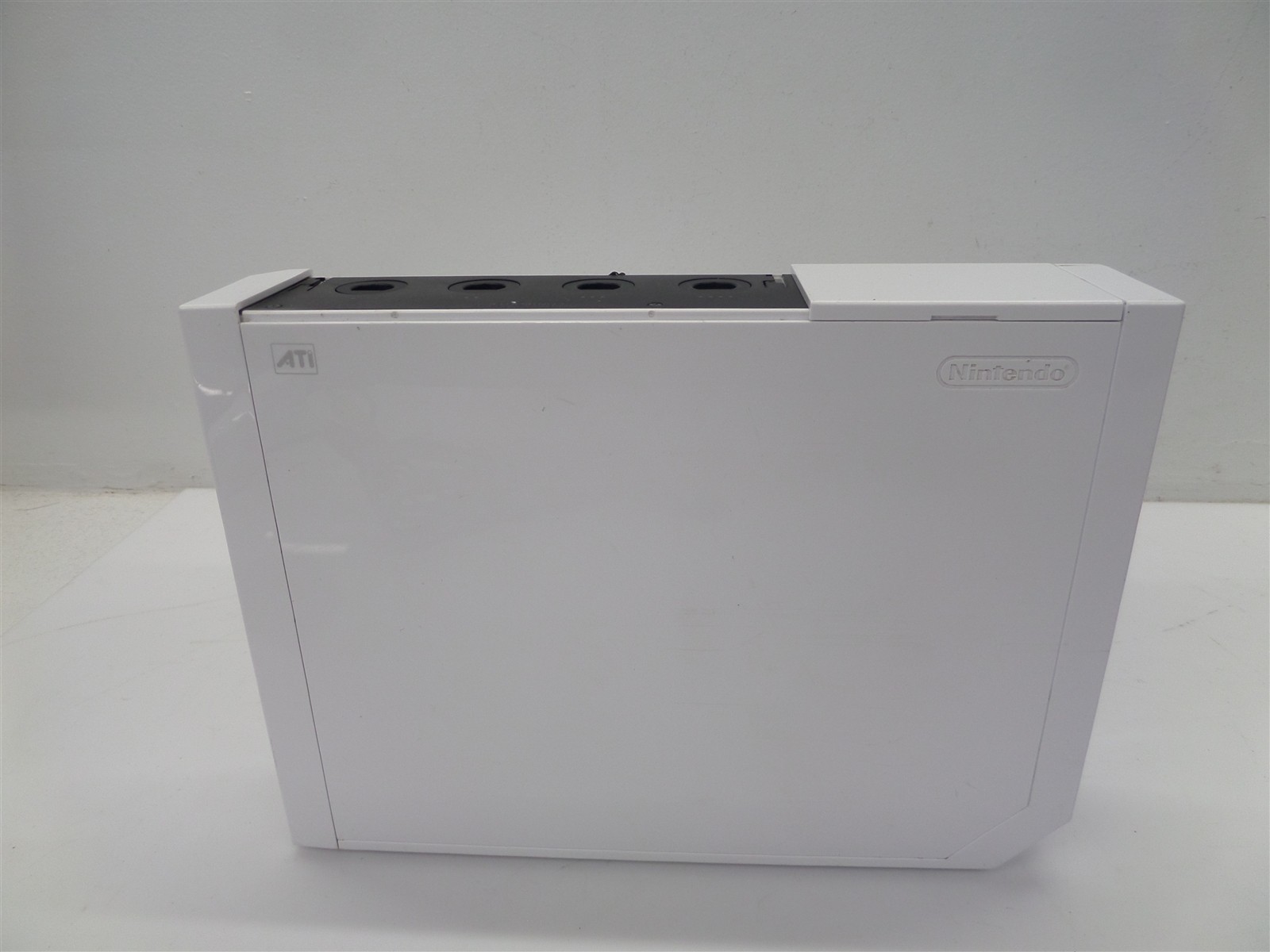 Nintendo Wii Console RVL-001 w/ Video Cable & Power Supply – No Remote