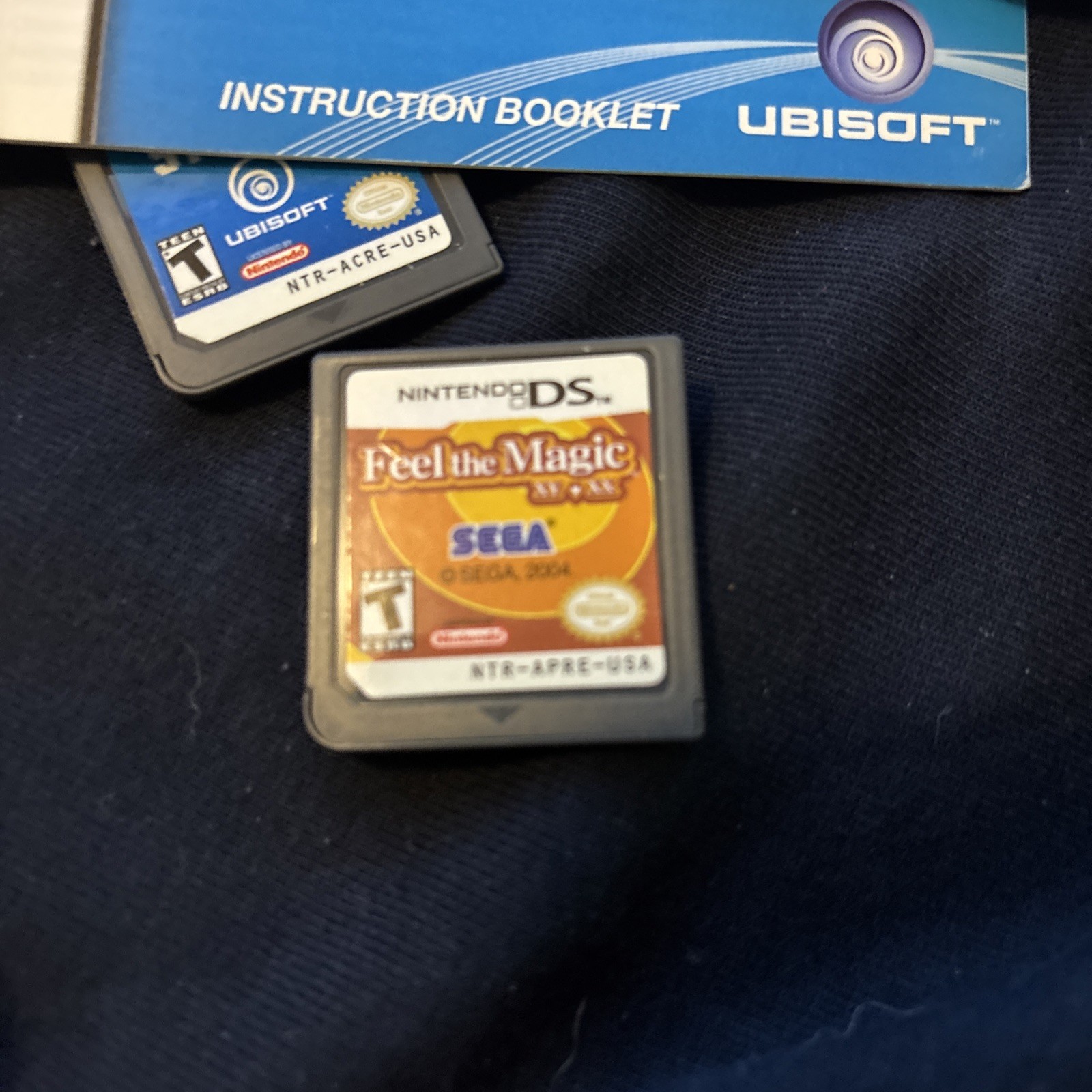 Titanium Nintendo Ds With 6 Games In Pictures And Charger