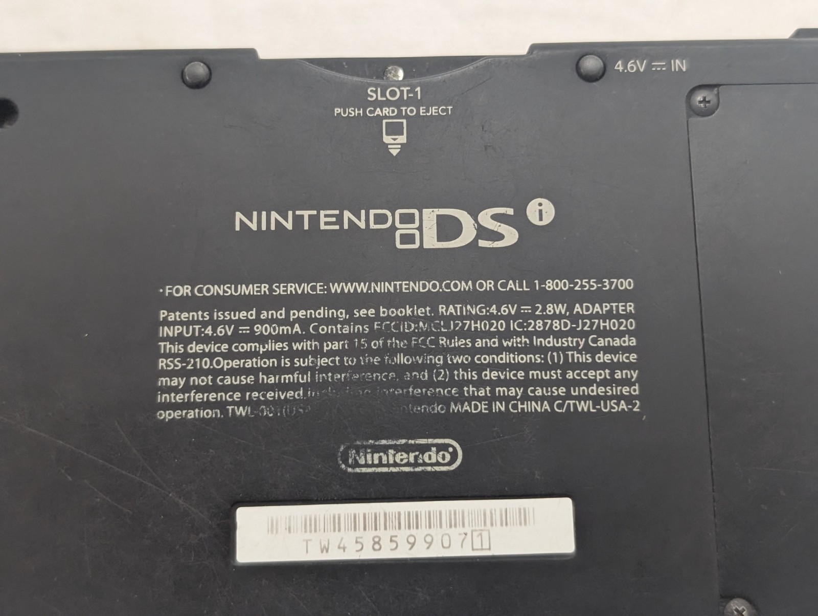 Nintendo DSi Black Console + Charger + Stylus + LEGO Star Wars II–Tested Working