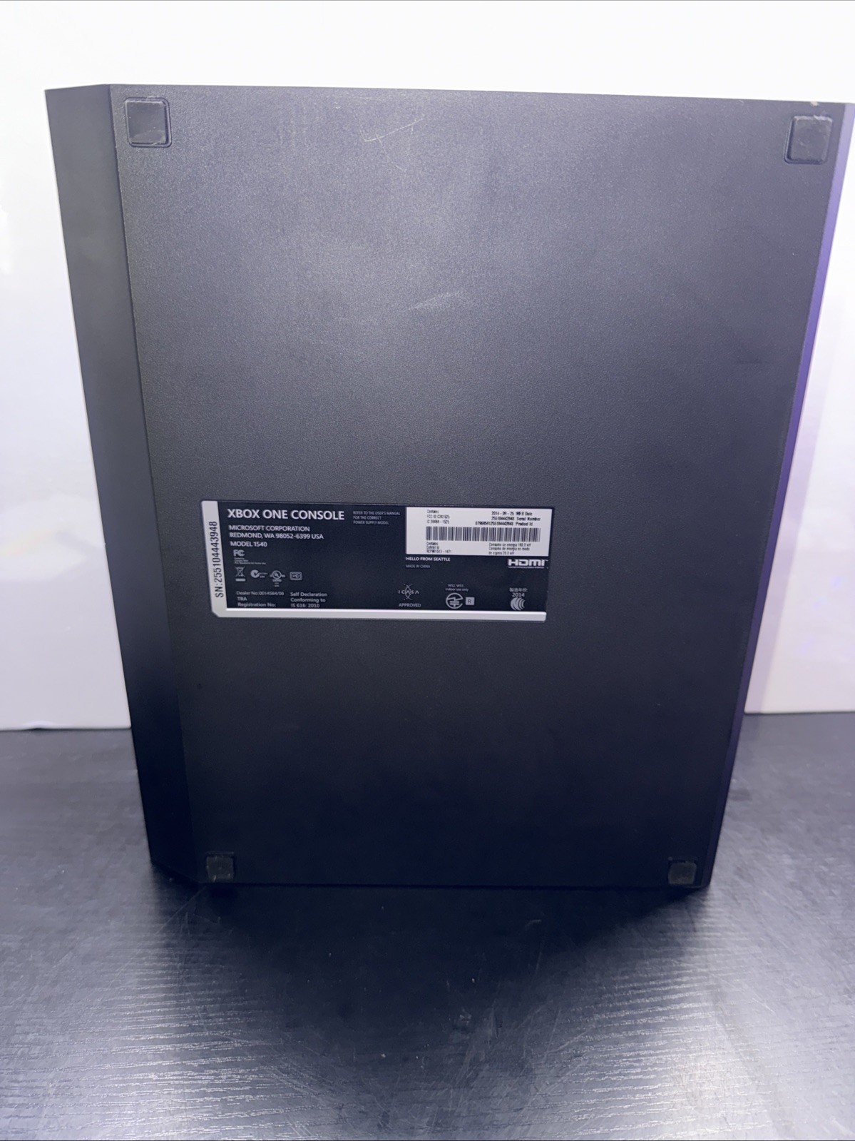 (parts/repairs)original xbox one 500GB console