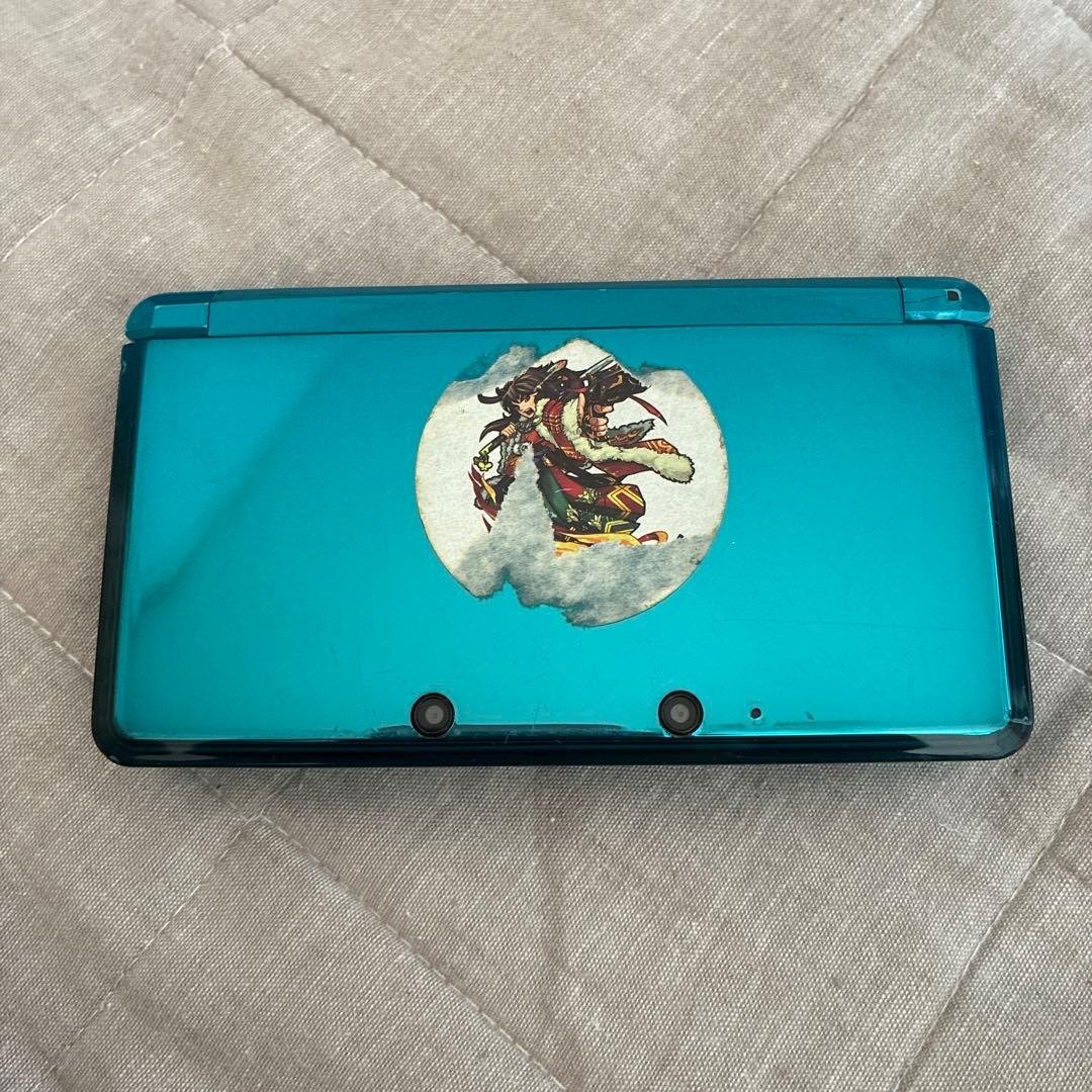 Nintendo 3DS Aqua Blue Console