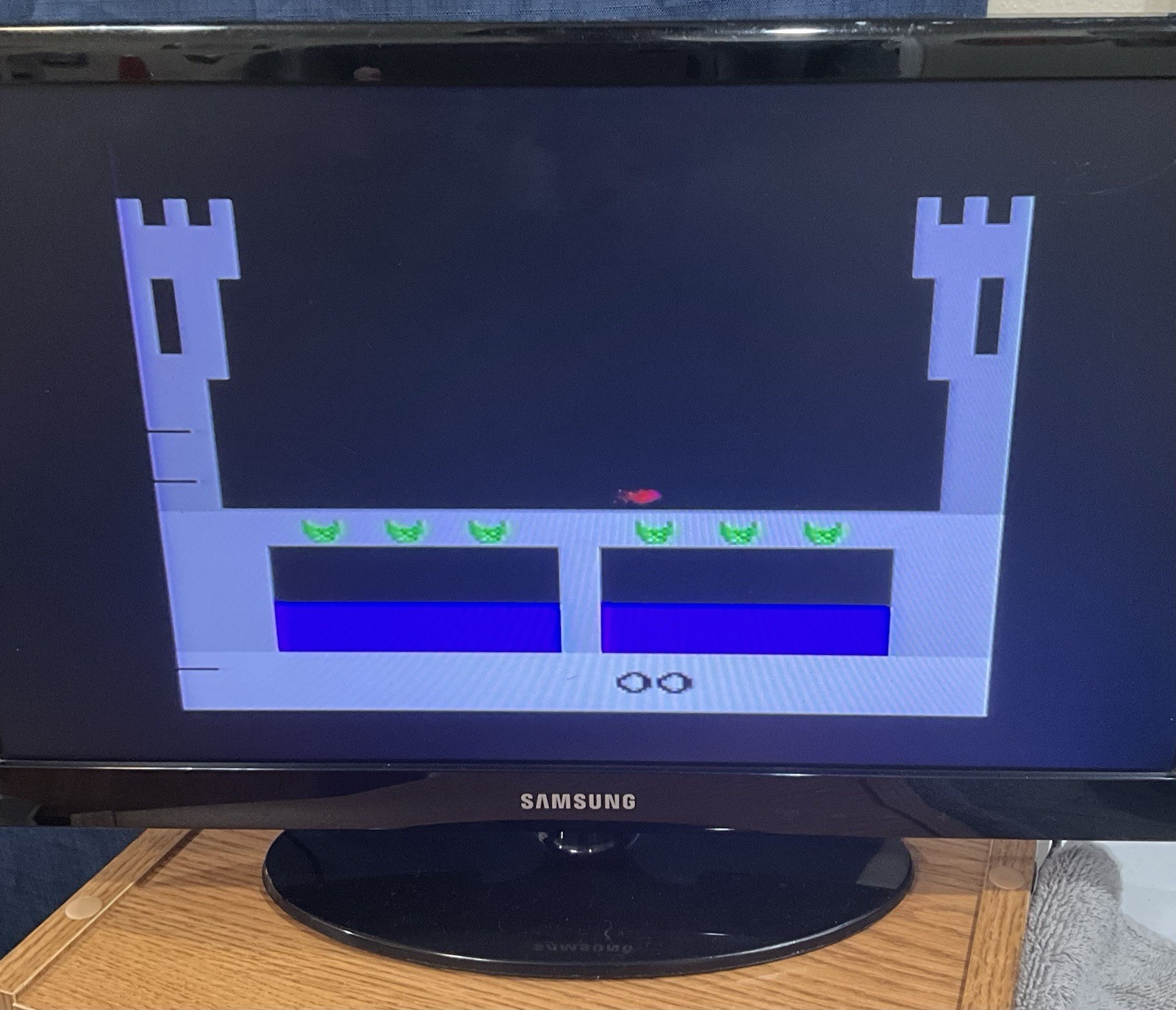 Atari 2600 VCS “Vader” Black Console Only Restored, Working & Cleaned