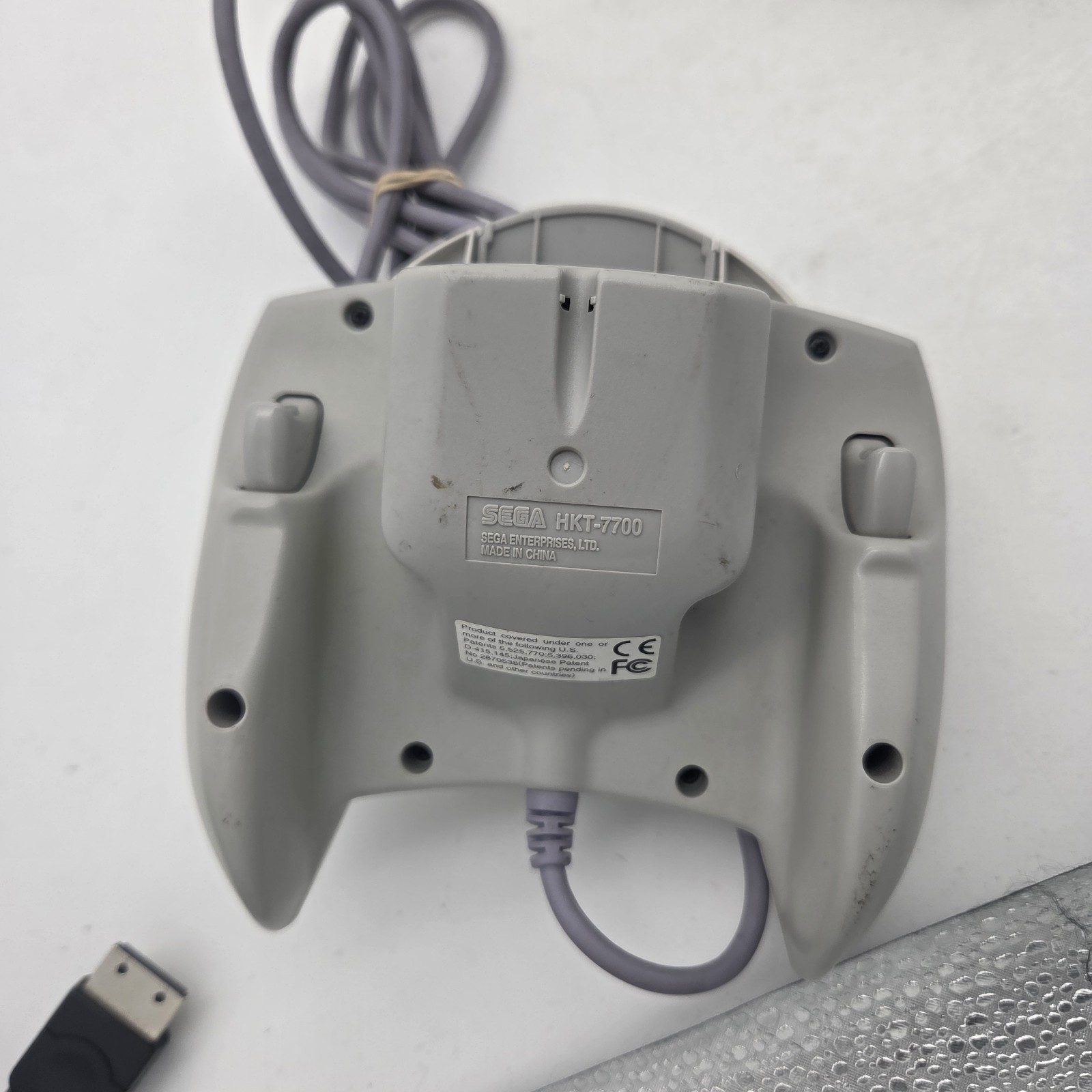 Sega Dreamcast Console Bundle HKT-3020 W/ 2 OEM Controllers – Tested