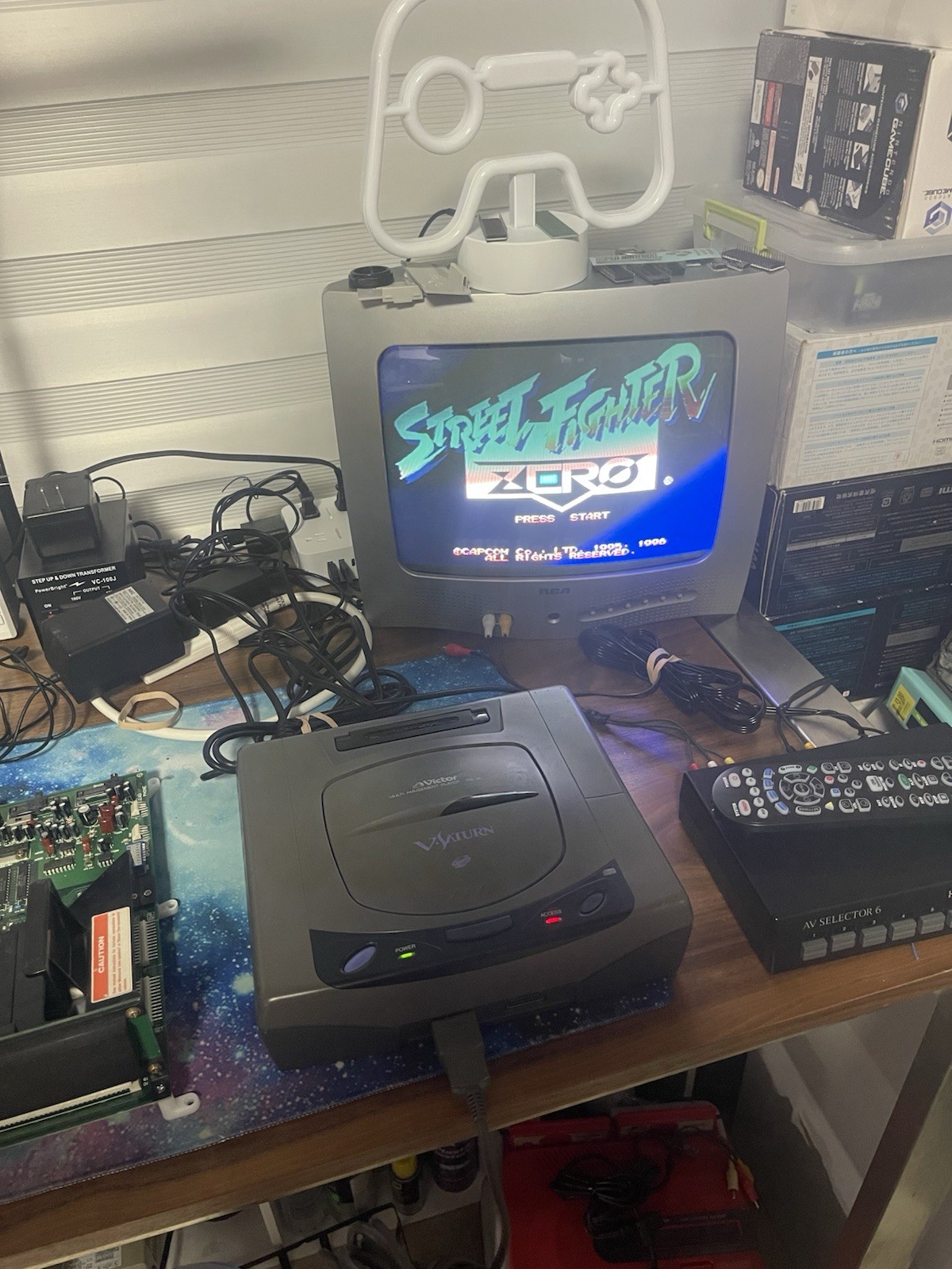 Victor V-Saturn JVC RG-JX1