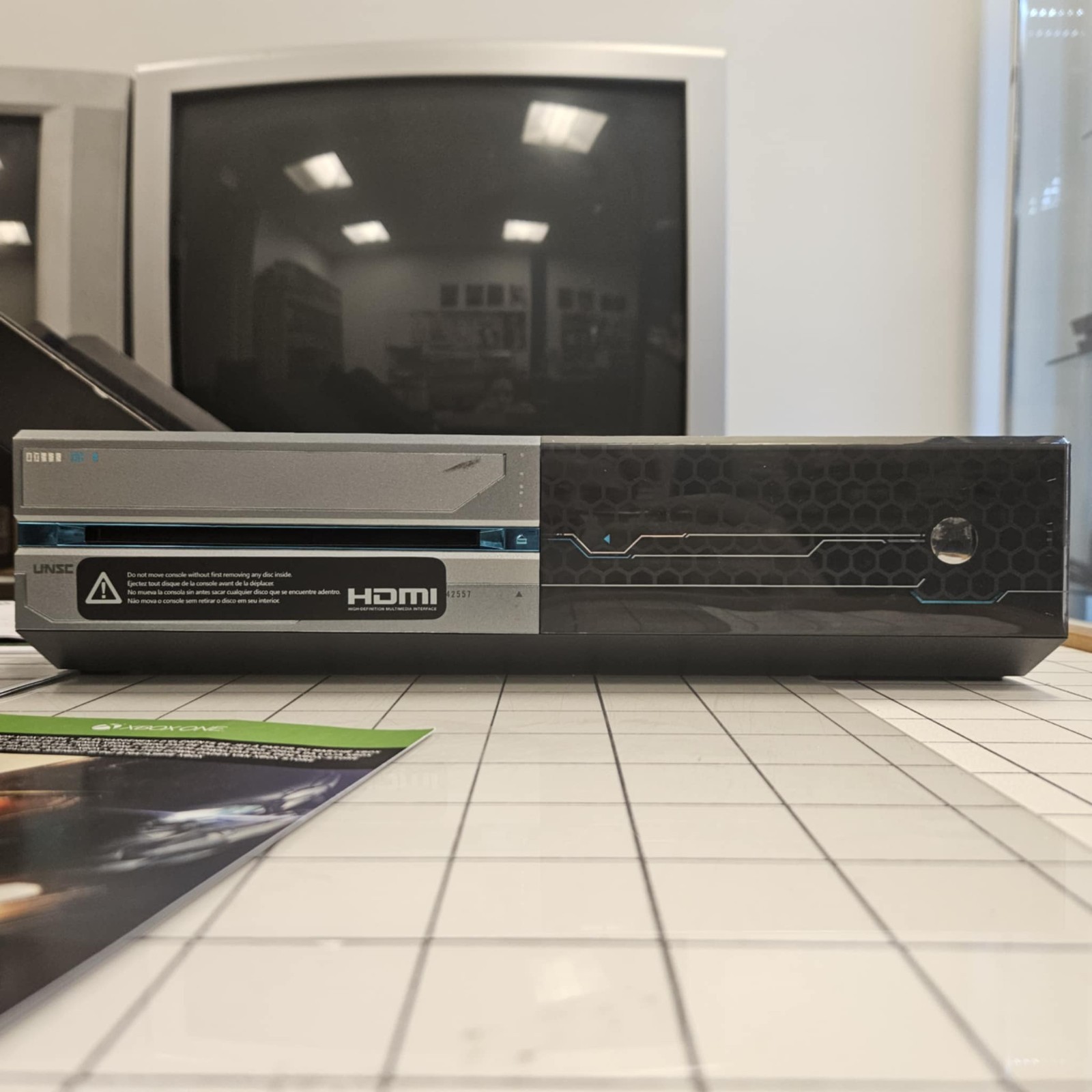 Microsoft Xbox One 1TB Console Halo 5: Guardians Special Edition 1 |CIB | TESTED
