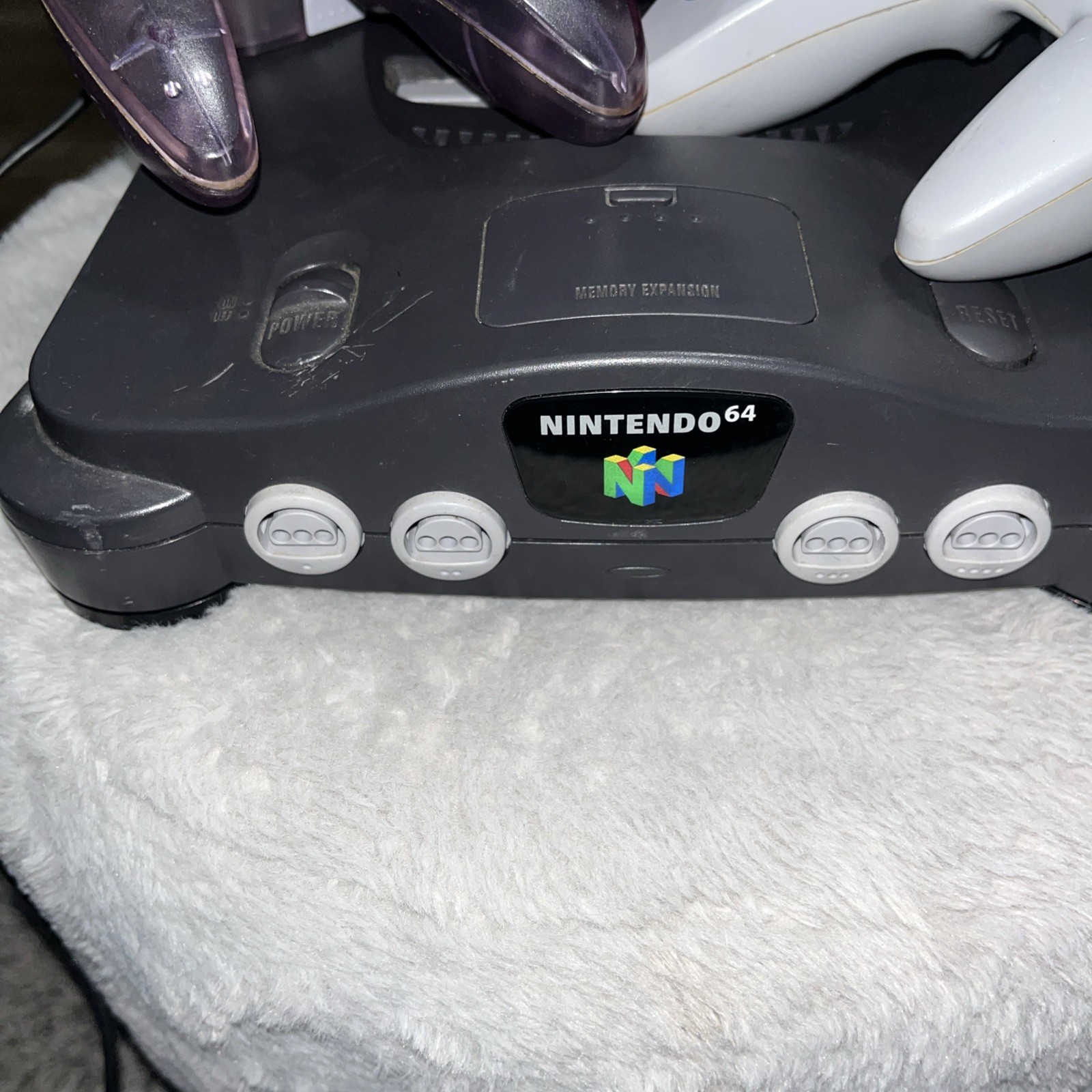 Nintendo 64 Home Console – Black Including Two Controllers
