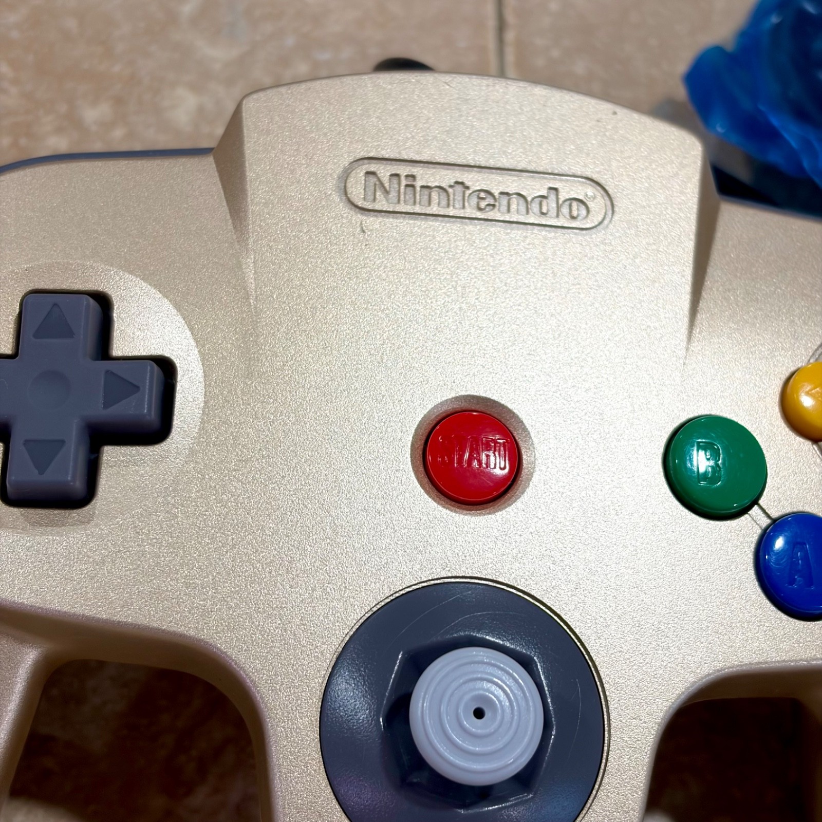 GOLD Nintendo 64 CIB N64 Console Complete In Box REGION FREE NTSC JPN/USA TESTED