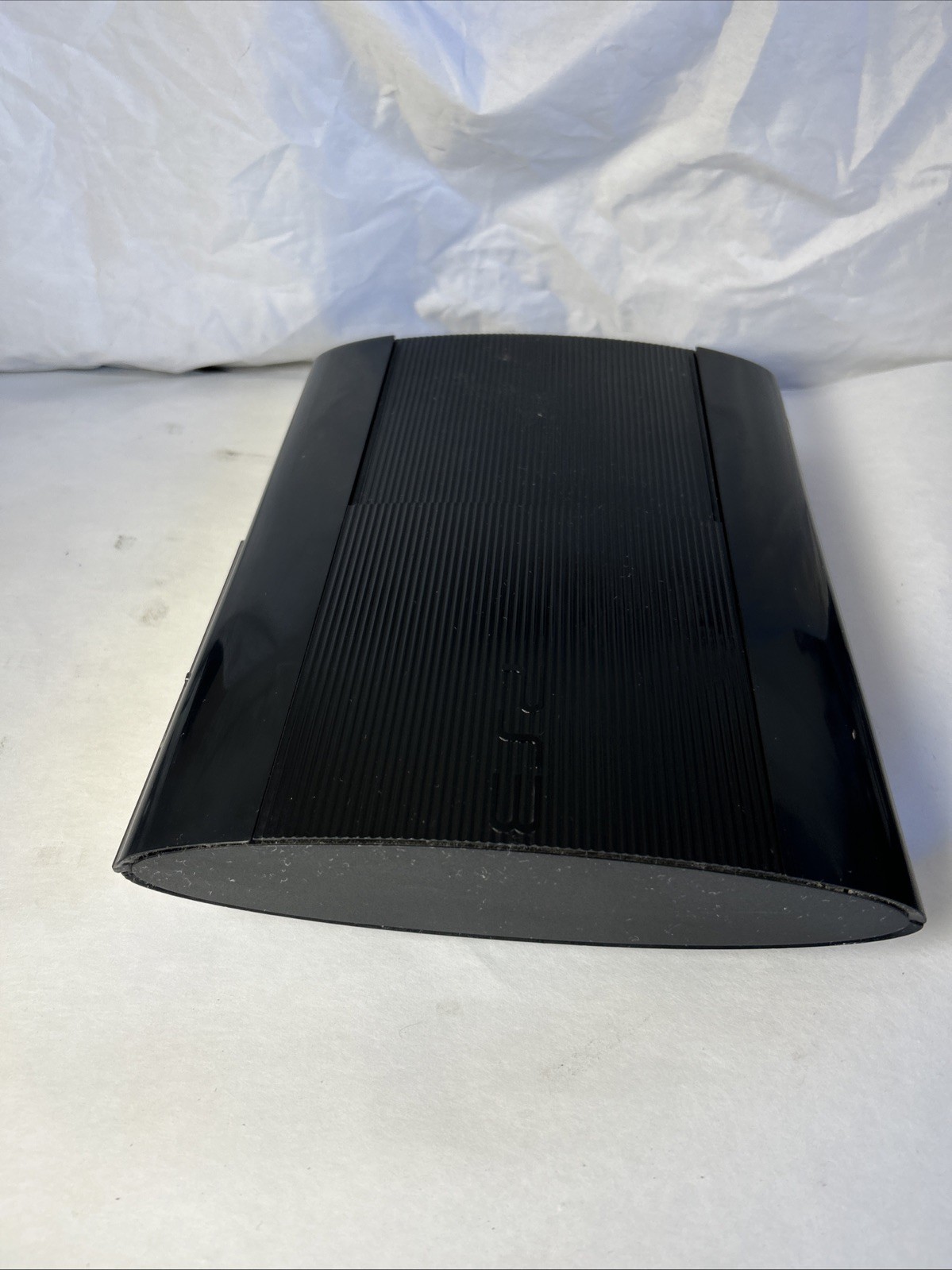 Sony PlayStation 3 (CECH-4001b) PS3 250GB Super Slim Console Only Black