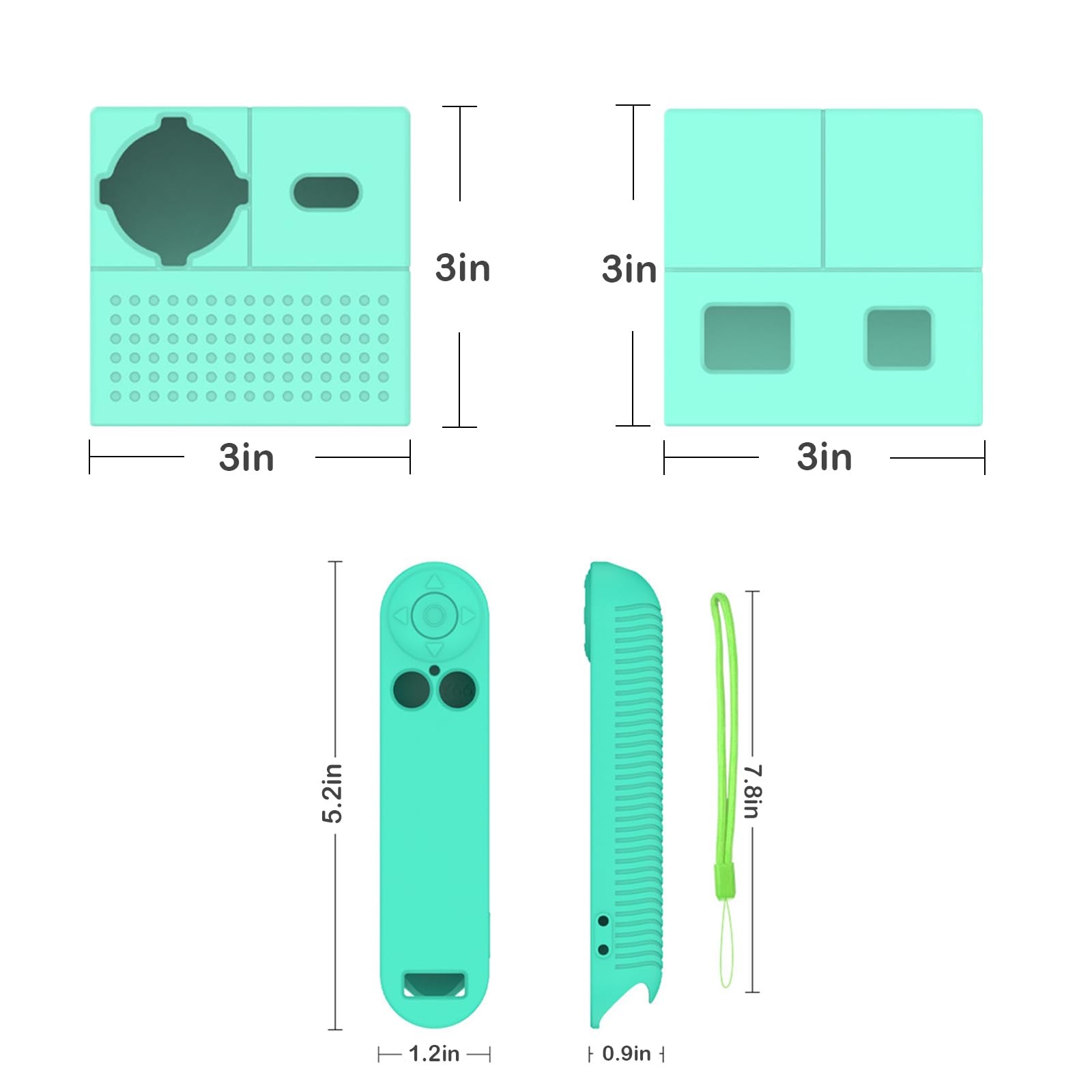 Silicone Case Cover Fox Nex Playground Game System Host Box and Remote Contro…