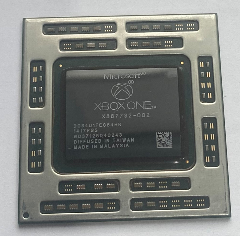 Procesor GPU XCGPU Microsoft XBOX ONE X887732-001 X887732-002 X907443-002 003 4