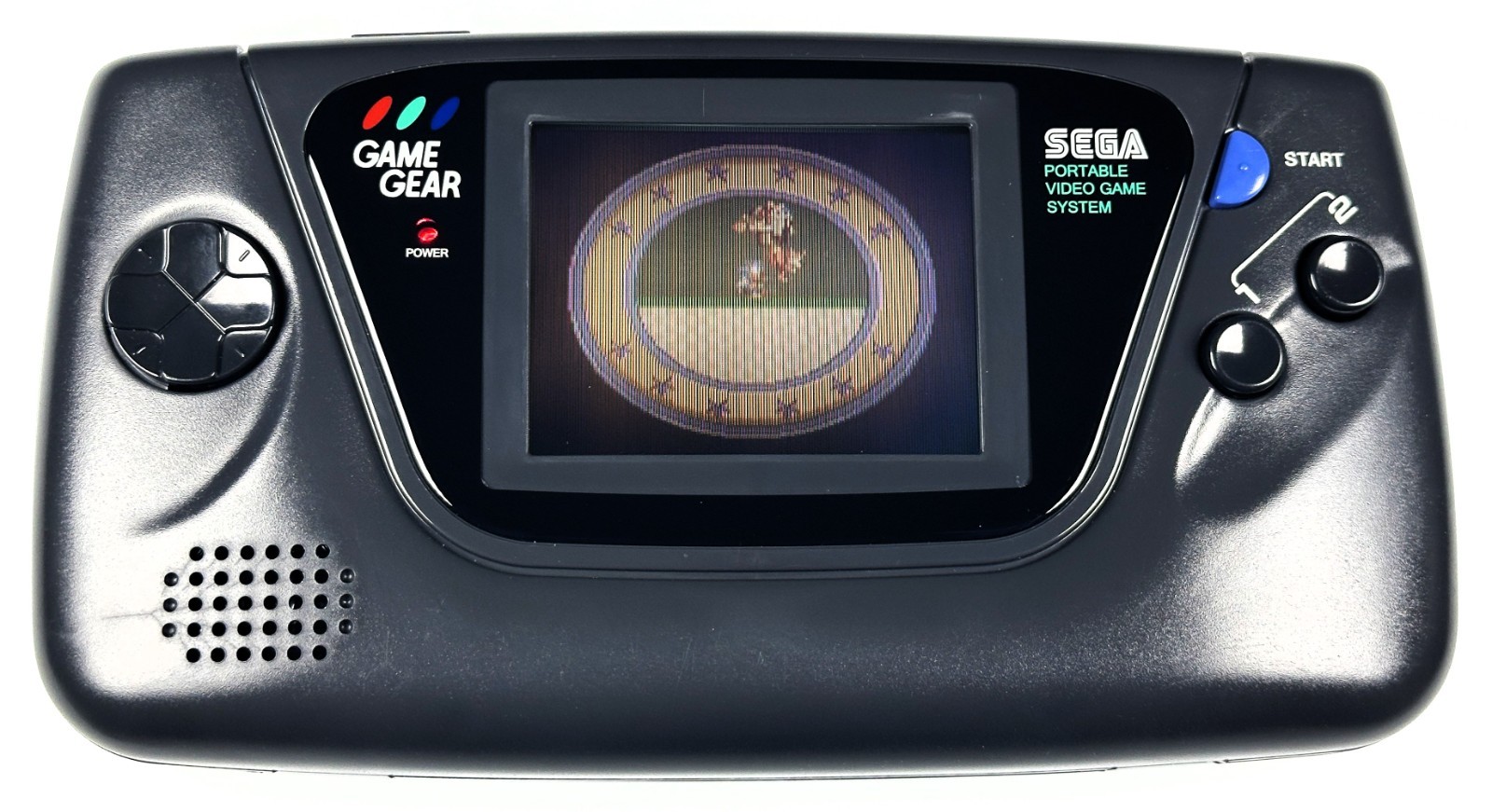 ❤️ SEGA Game Gear Console RECAPPED w CERAMIC SMD Caps, Glass Lens + Video Game