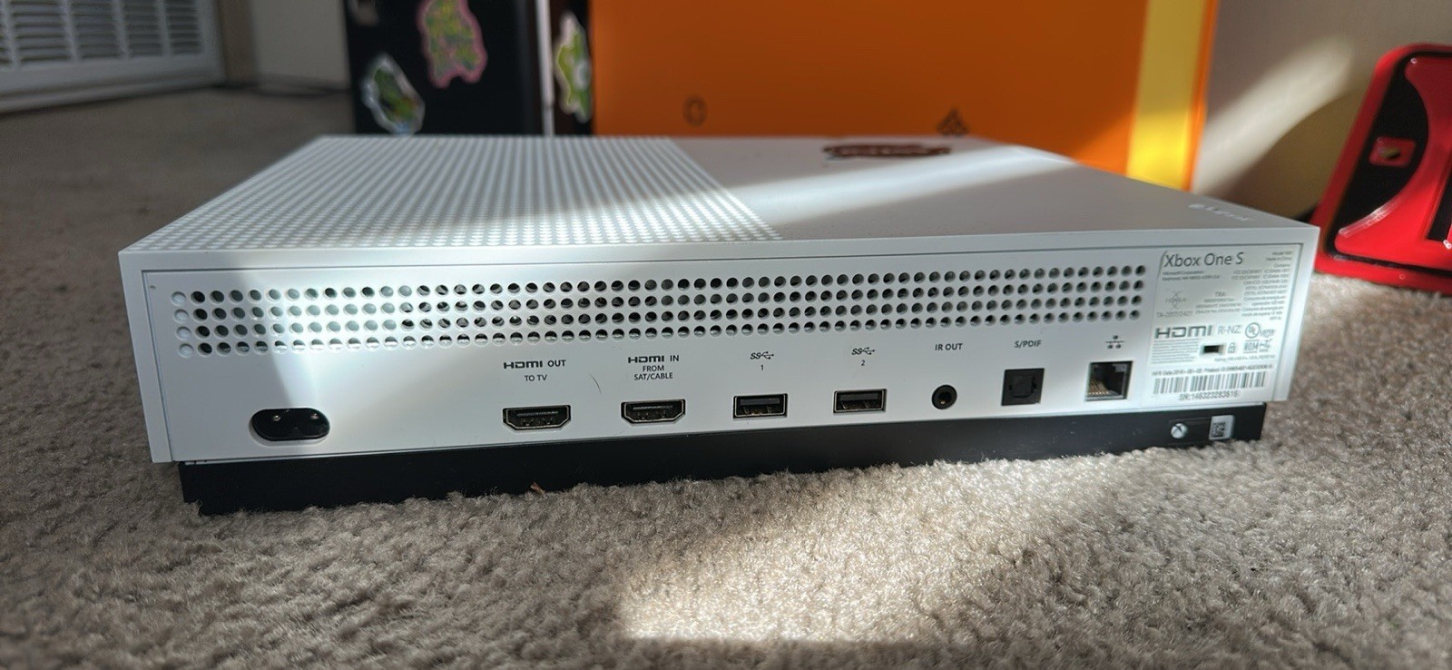 Xbox One S 1TB Disc Console And With Black Ops 2 Disc Inside