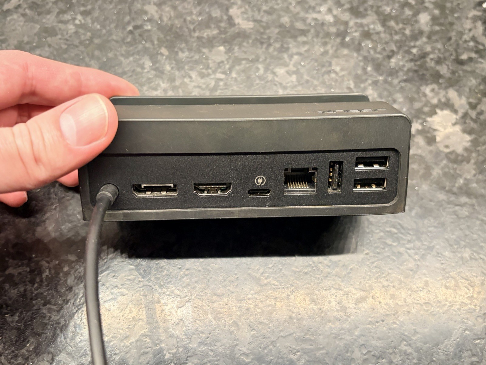 Valve OLED Steam Deck 1 TB – COMPLETE with Official Dock, JSAUX Case, Charger
