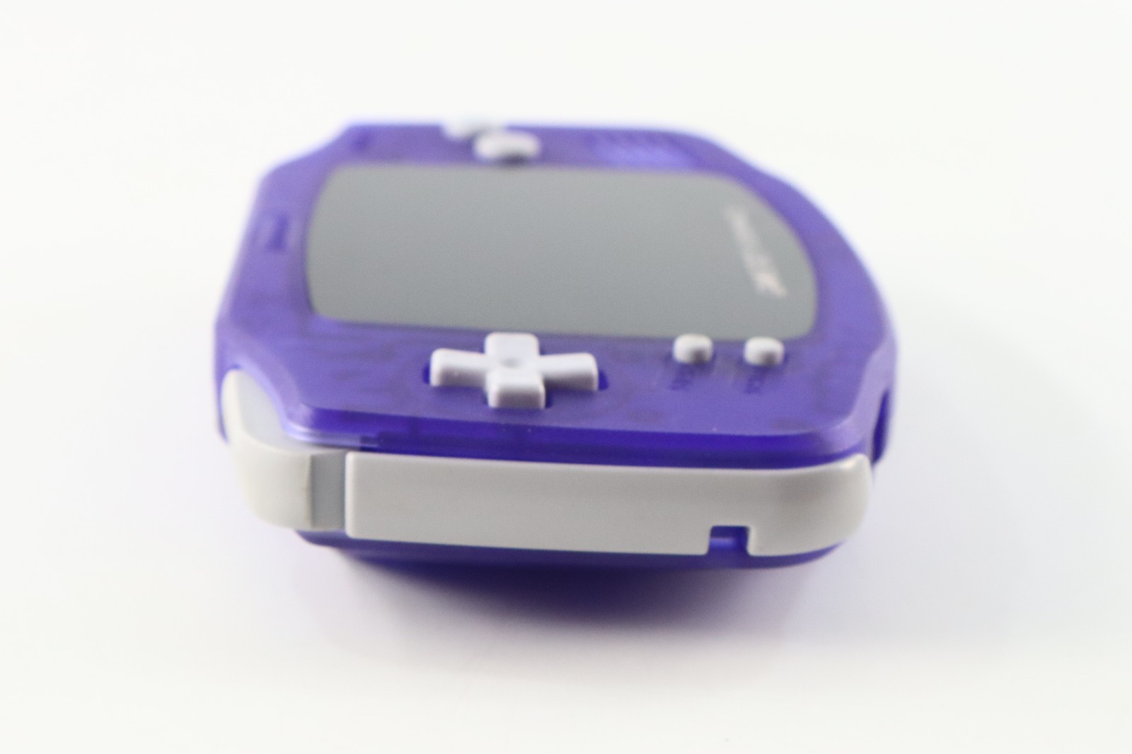 Nintendo Game Boy Advance IPS V5 Screen Upgrade Transparent Atomic Purple