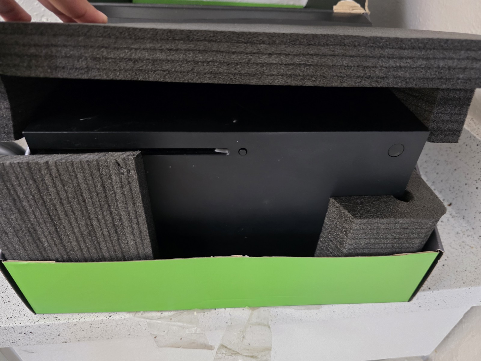 Microsoft Xbox Series X 1TB Video Game Console – Black – FOR PARTS or REPAIR